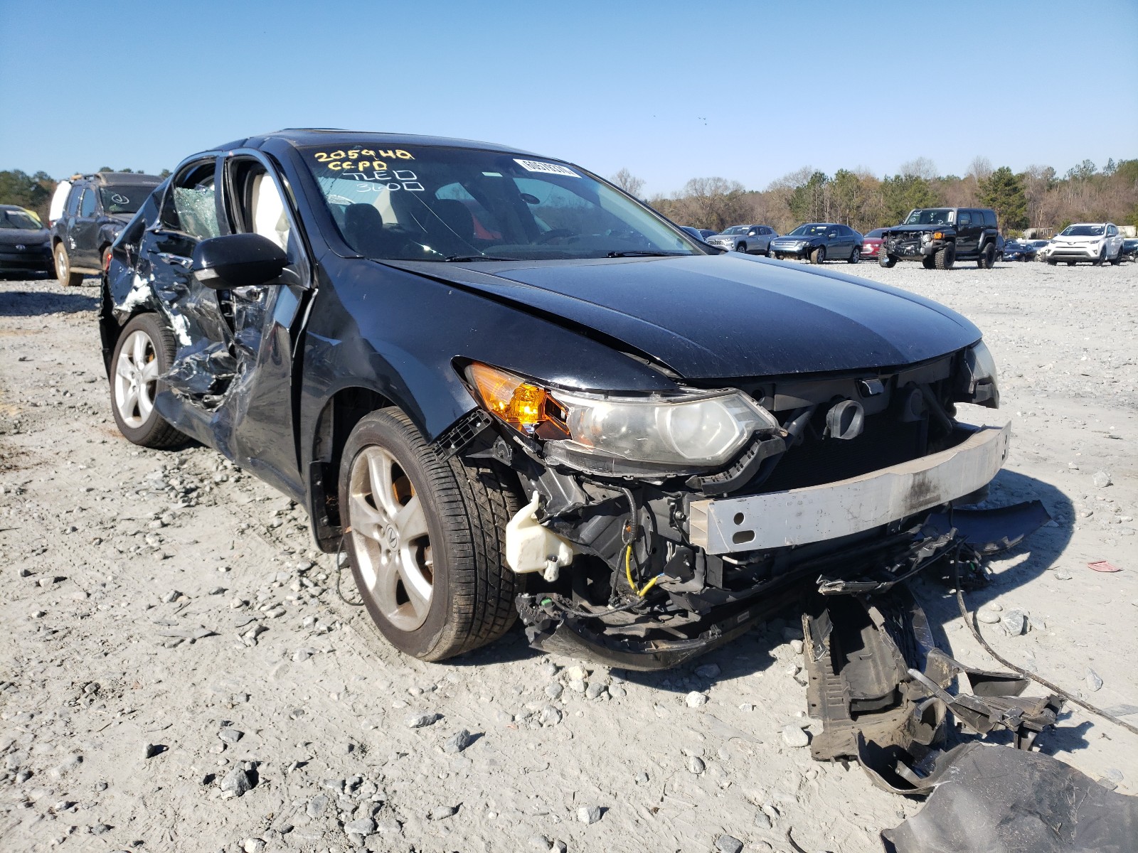 ACURA TSX 2010 jh4cu2f63ac038734