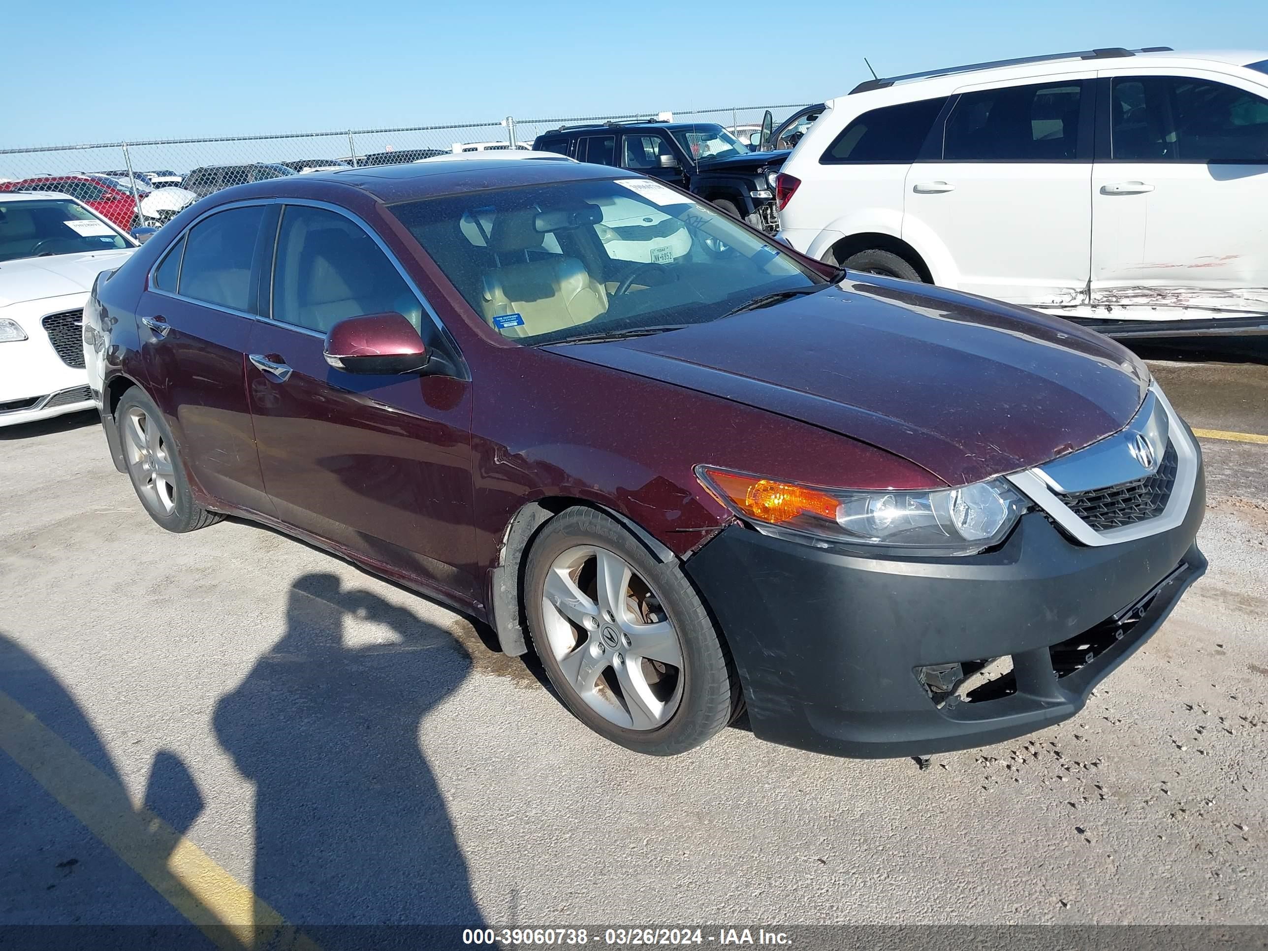 ACURA TSX 2010 jh4cu2f64ac020985