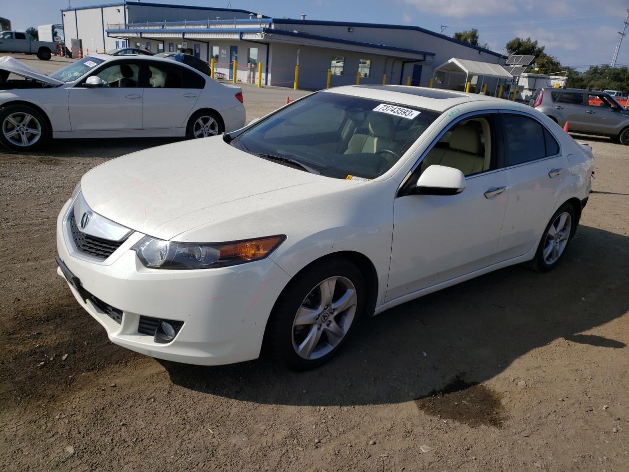 ACURA TSX 2010 jh4cu2f64ac033395