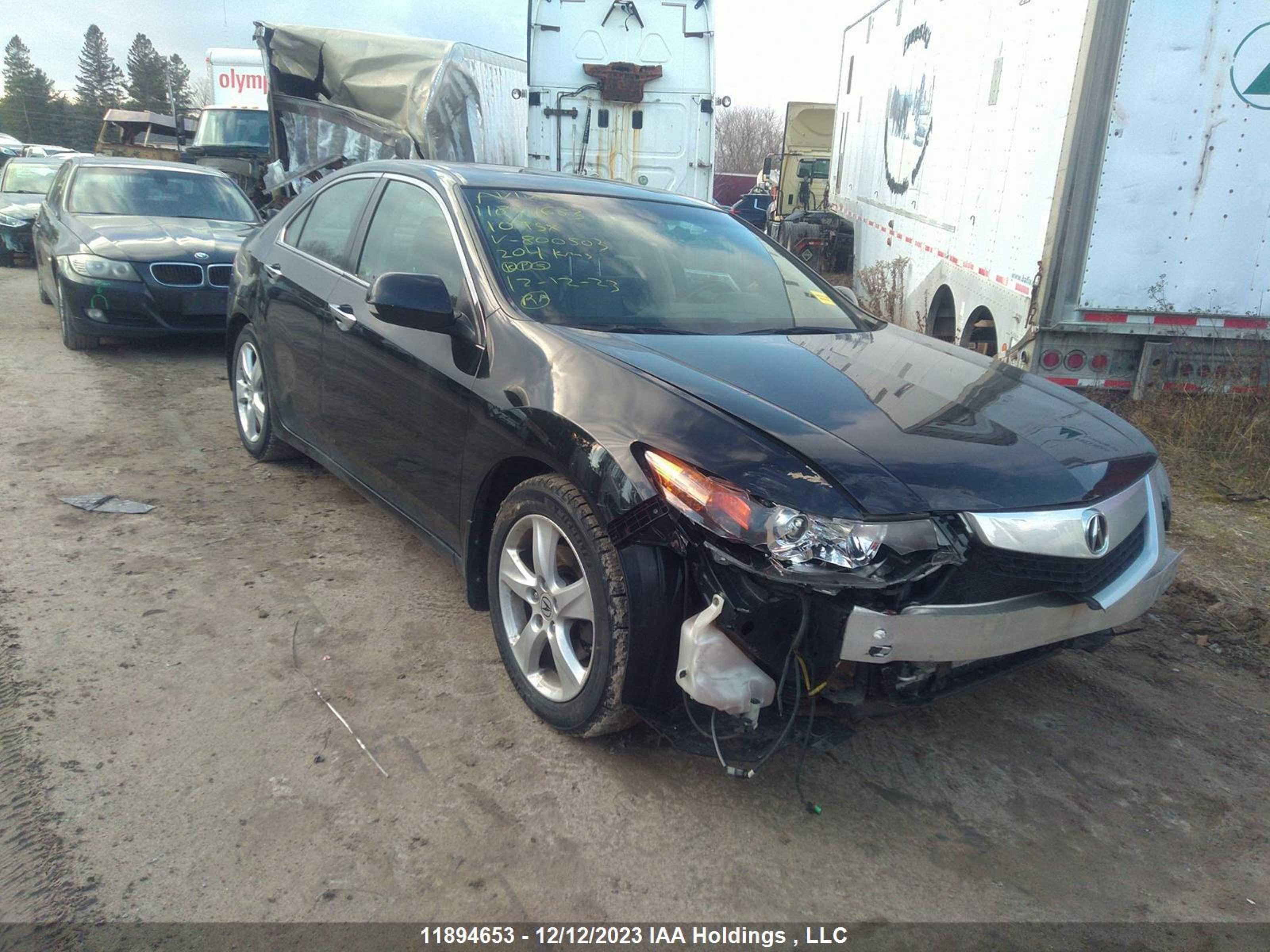 ACURA TSX 2010 jh4cu2f64ac800503