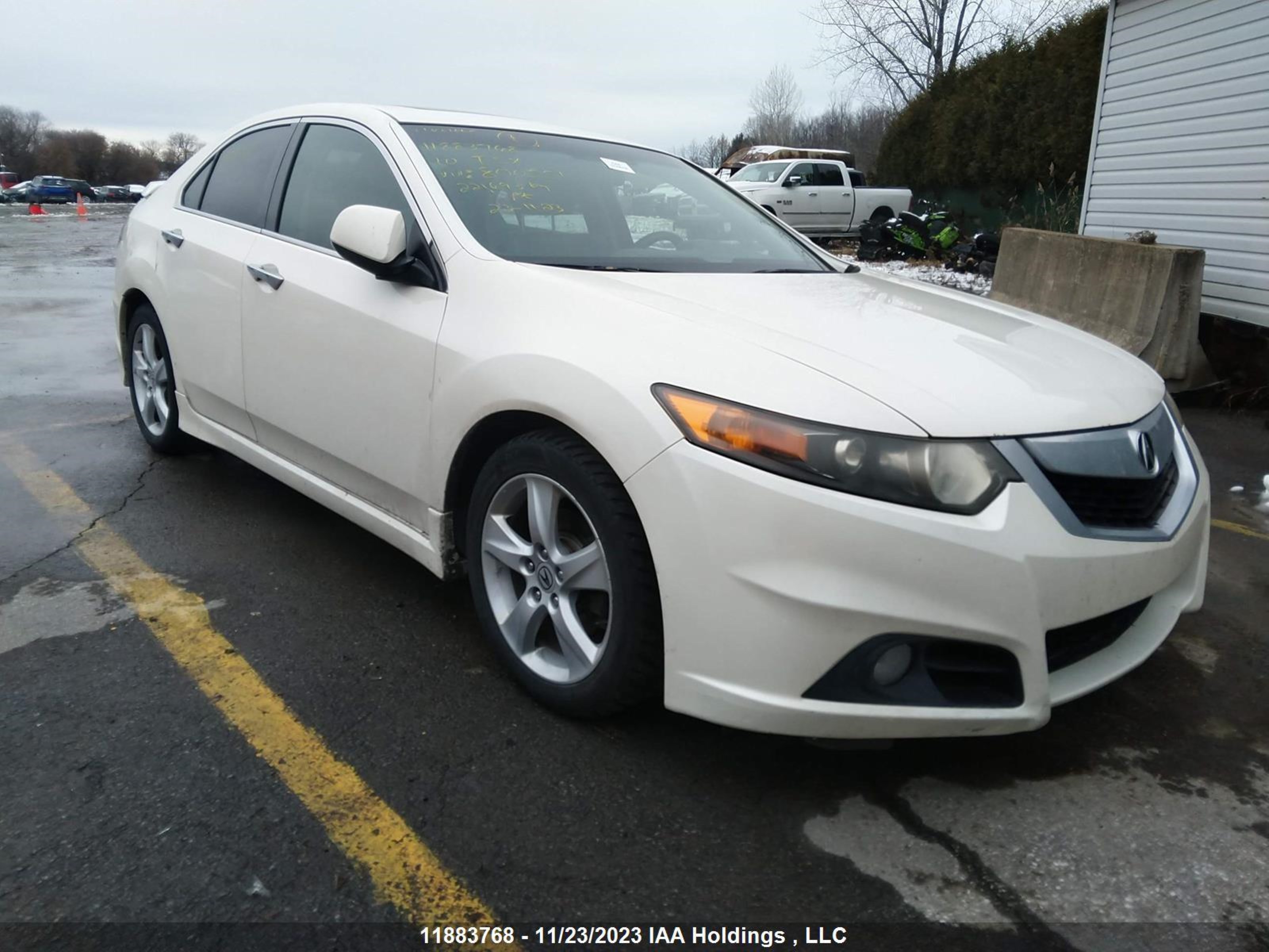 ACURA TSX 2010 jh4cu2f64ac800551