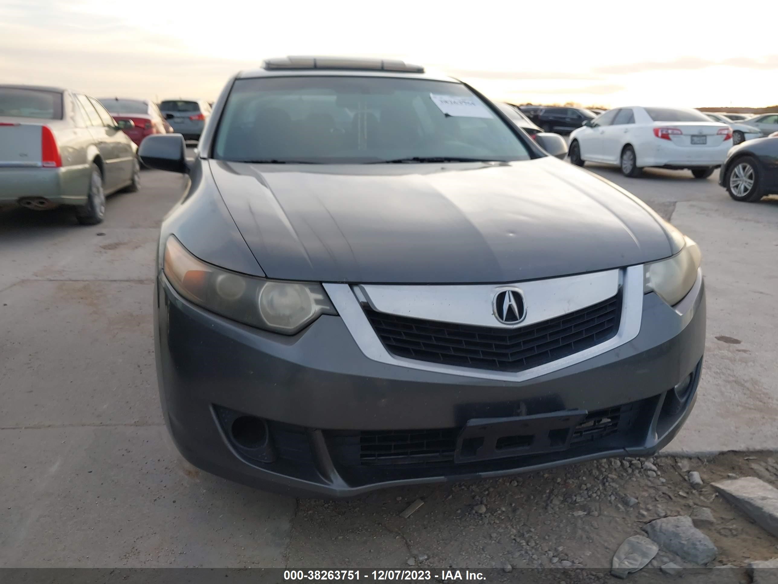 ACURA TSX 2010 jh4cu2f68ac012291