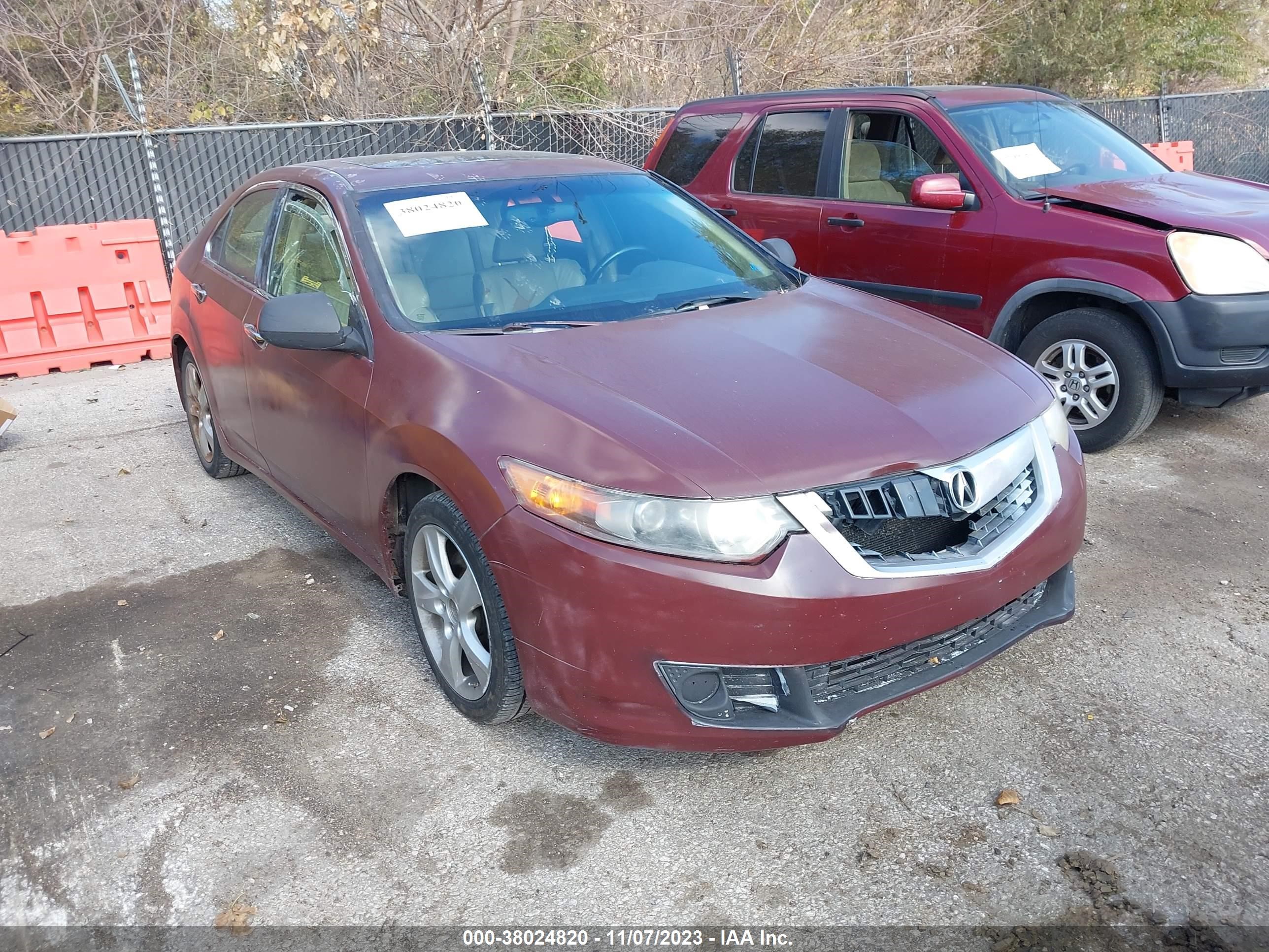 ACURA TSX 2010 jh4cu2f69ac003194