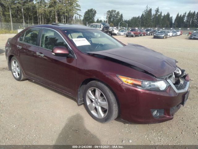 ACURA TSX 2010 jh4cu2f69ac006158