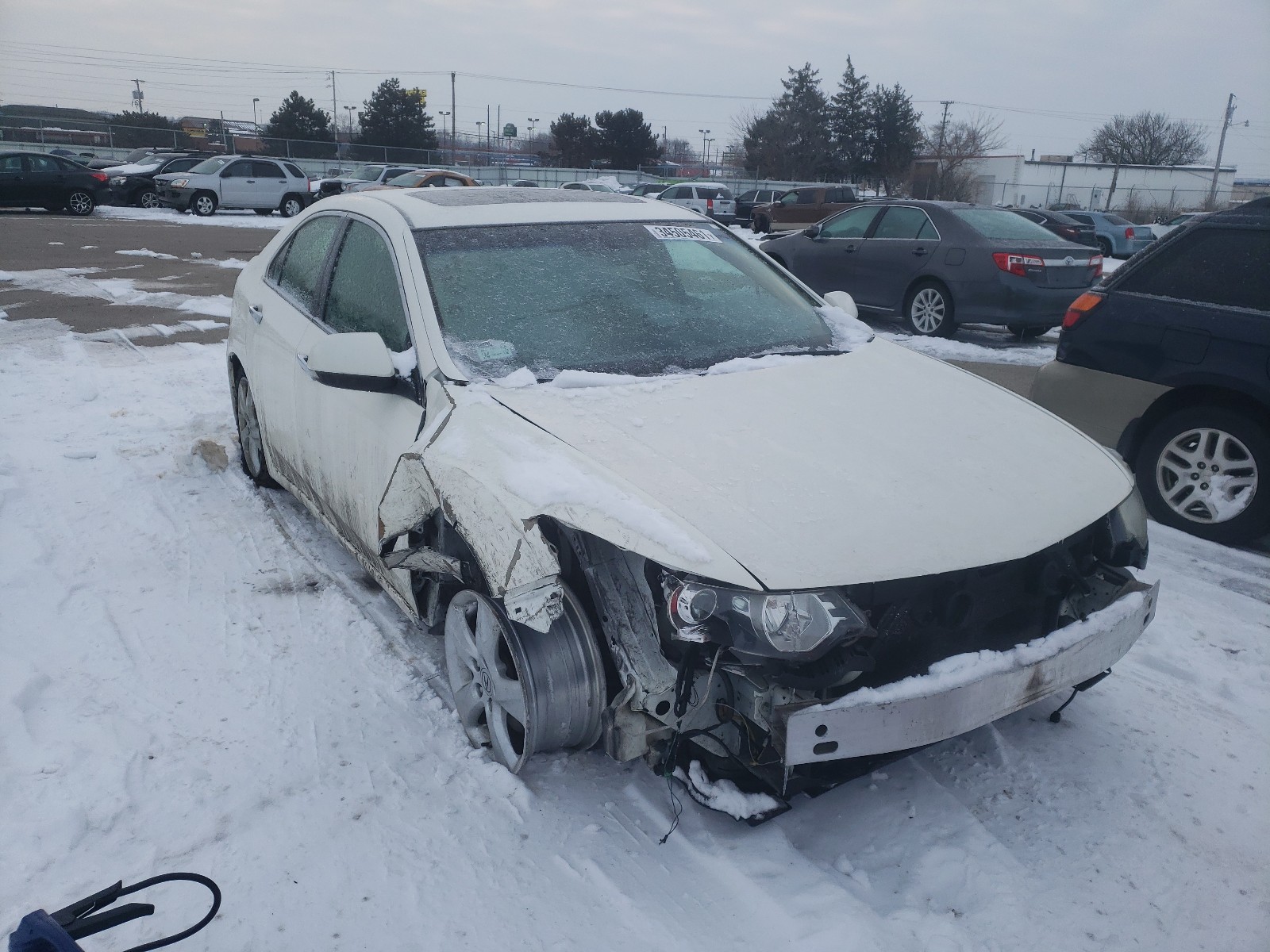 ACURA TSX 2010 jh4cu2f69ac026281