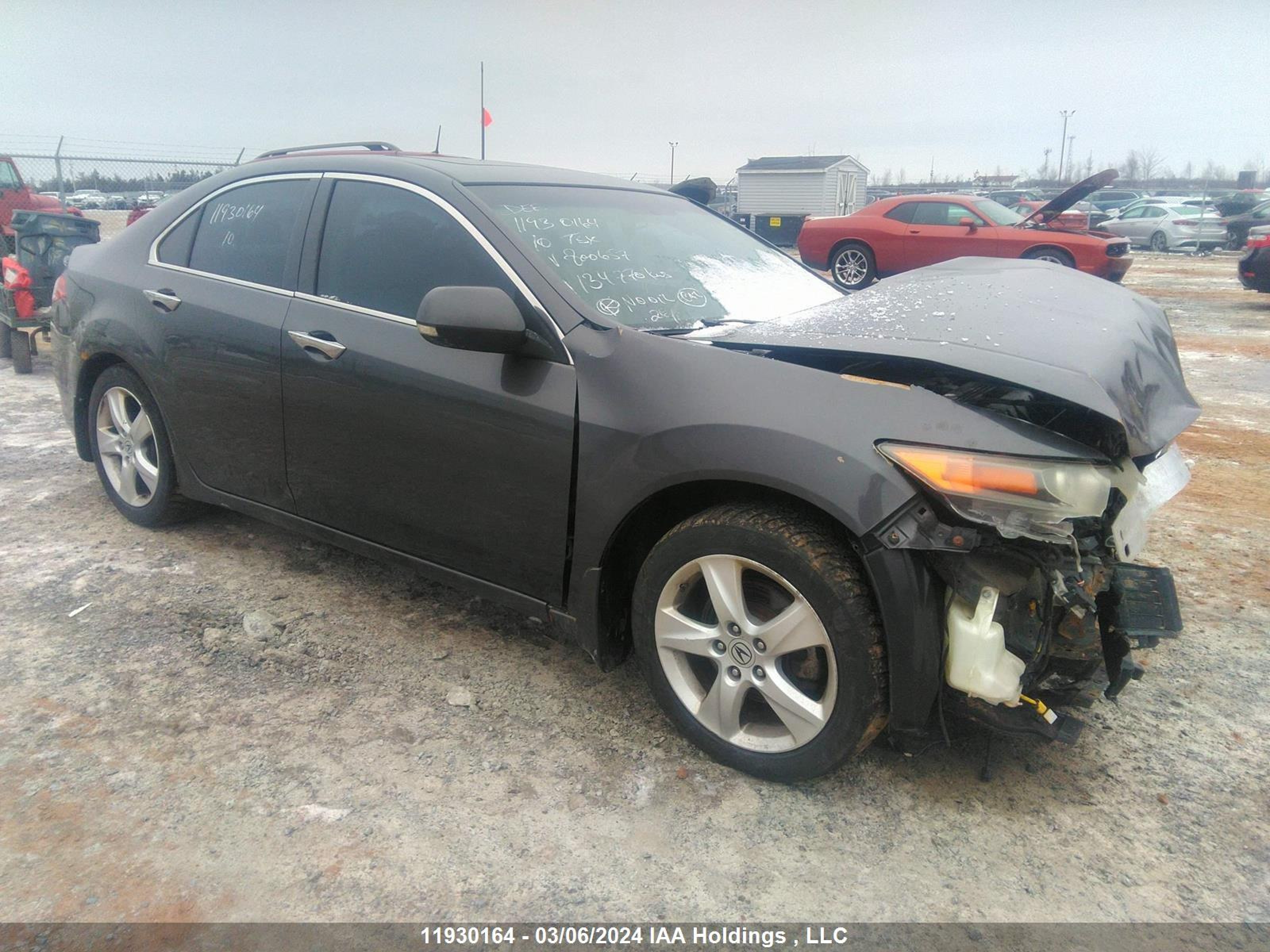 ACURA TSX 2010 jh4cu2f69ac800657