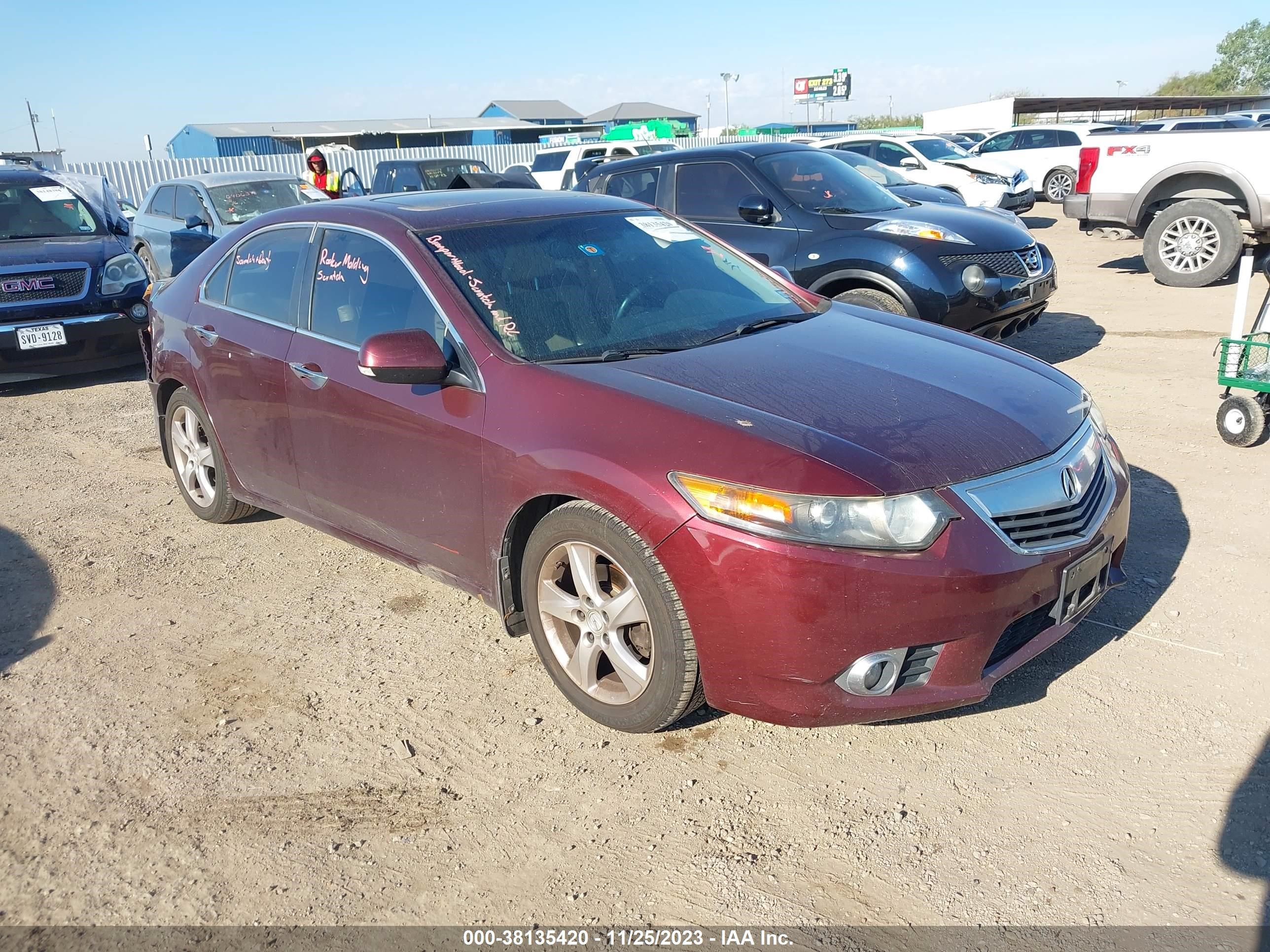 ACURA TSX 2011 jh4cu2f6xbc008454