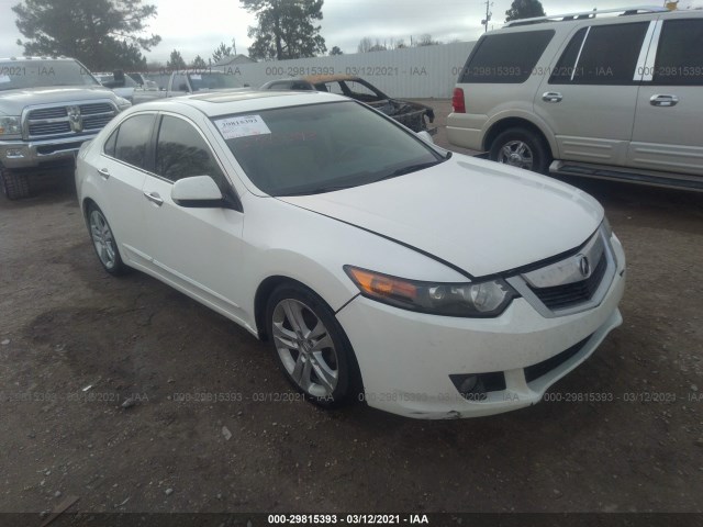 ACURA TSX 2010 jh4cu4f42ac003533