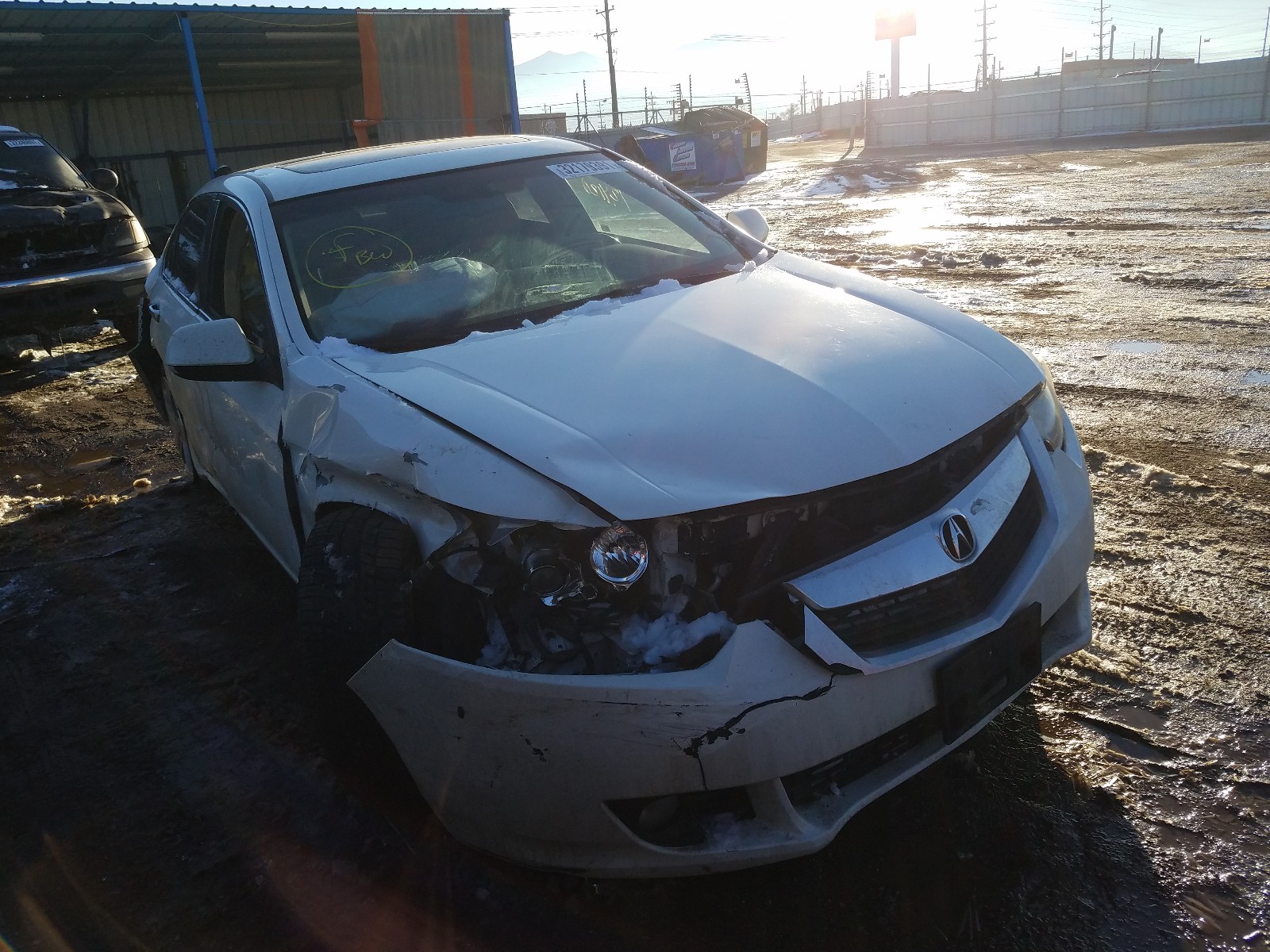 ACURA TSX 2010 jh4cu4f44ac000858