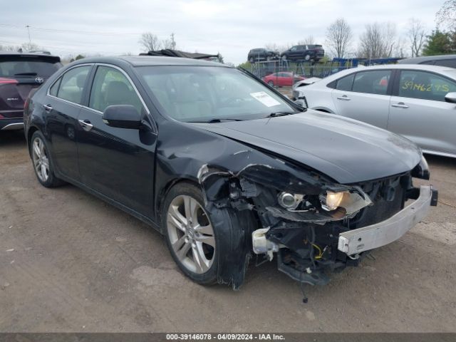 ACURA TSX 2010 jh4cu4f49ac002833