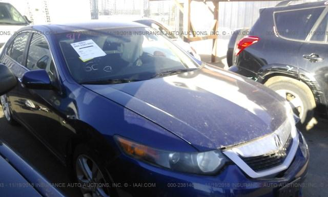 ACURA TSX 2010 jh4cu4f69ac002669