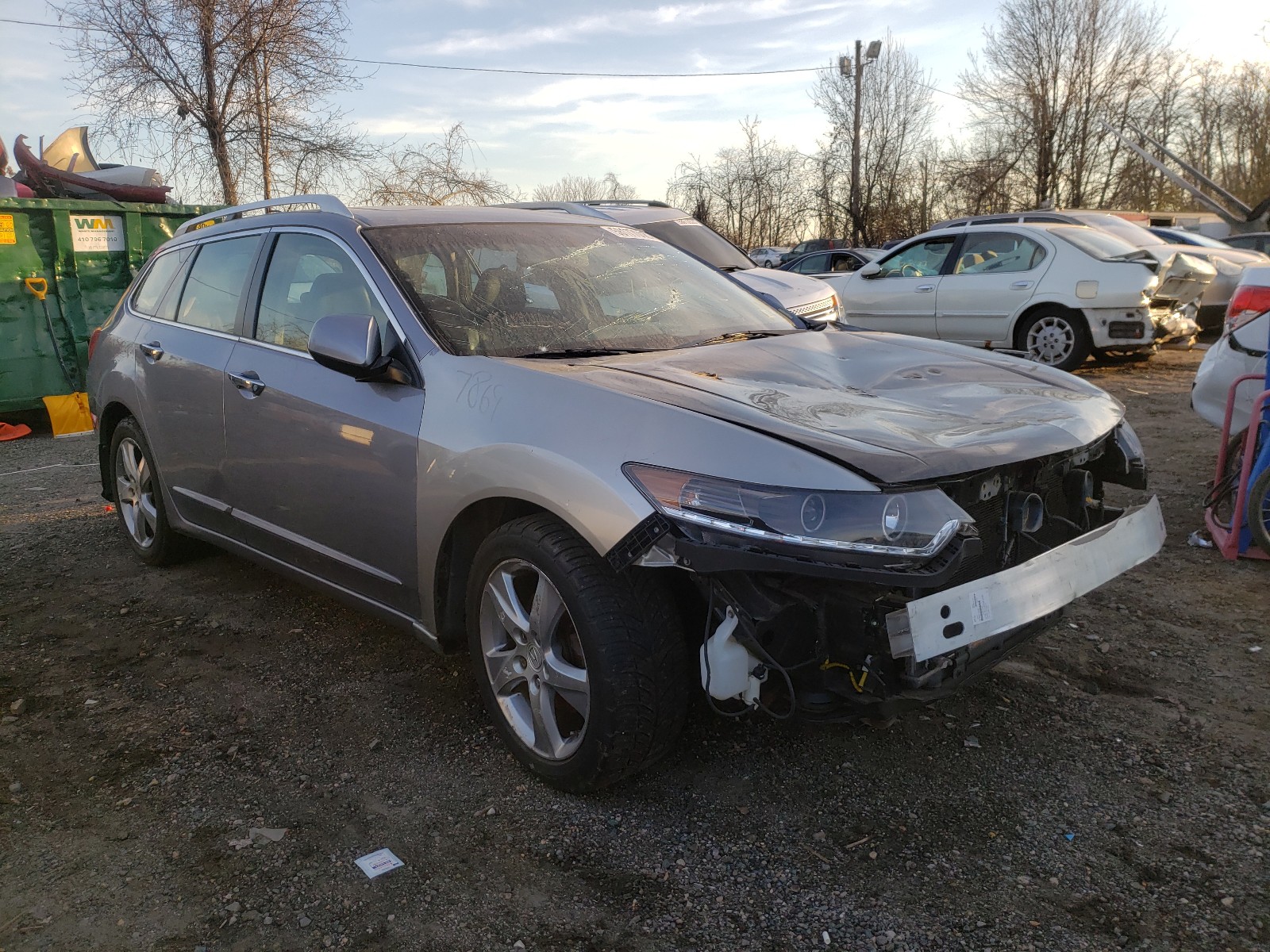 ACURA TSX 2011 jh4cw2h51bc000385