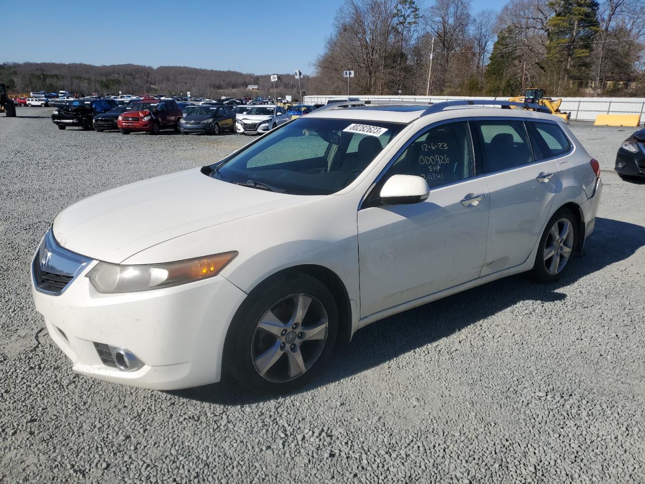 ACURA TSX 2011 jh4cw2h59bc000926