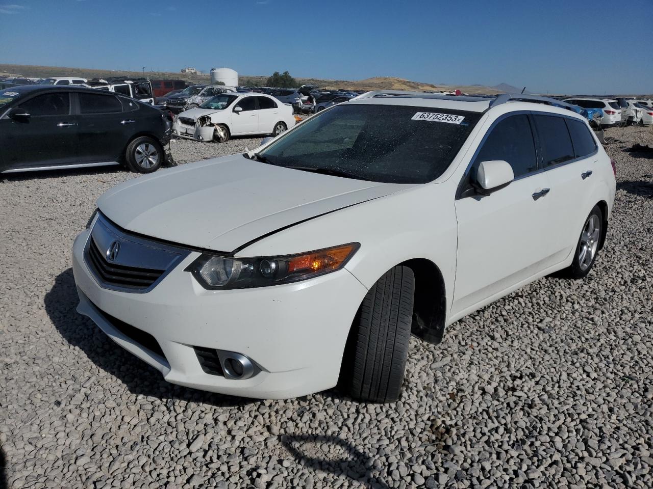 ACURA TSX 2012 jh4cw2h66cc000649