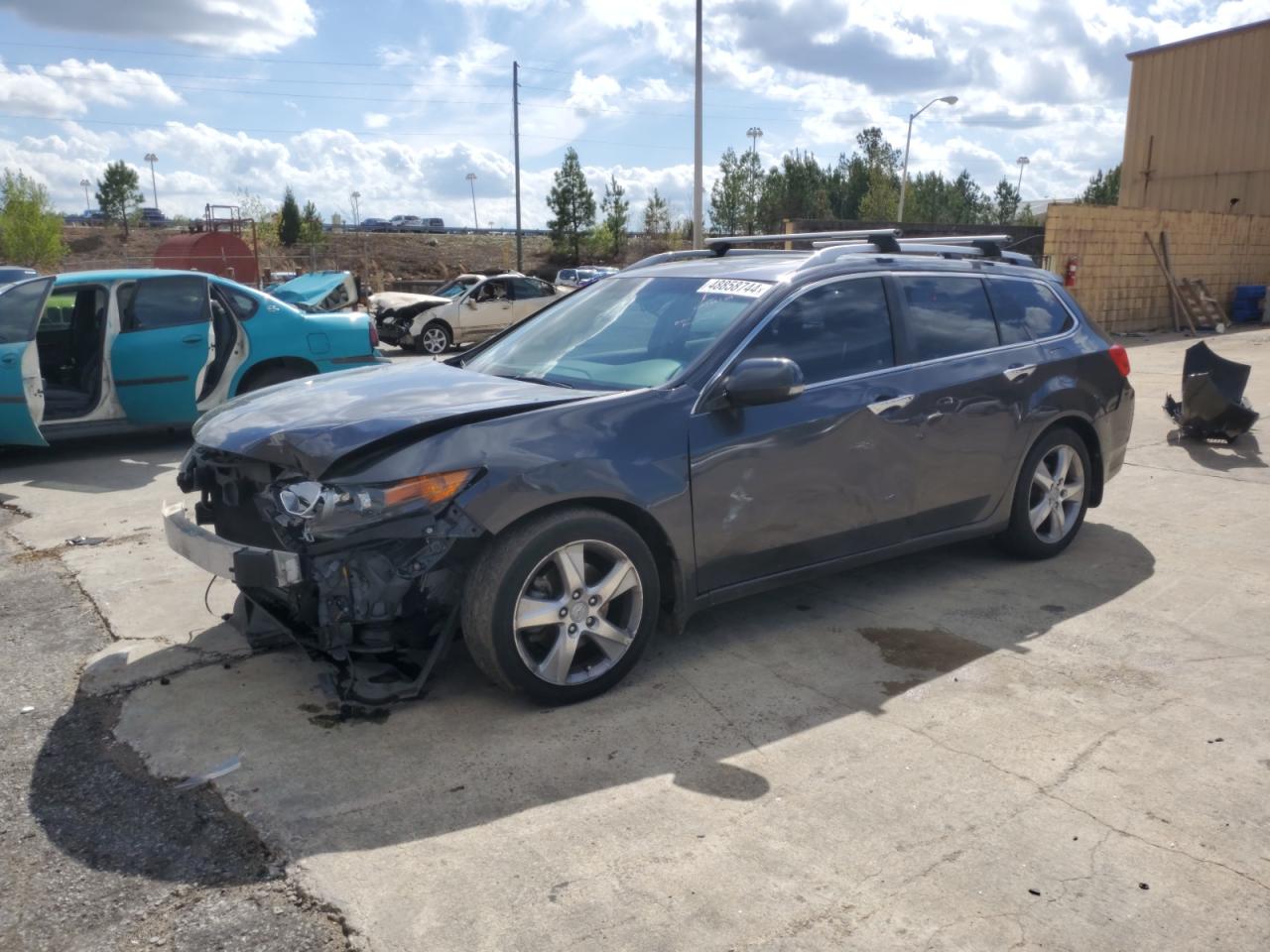 ACURA TSX 2014 jh4cw2h68ec000591