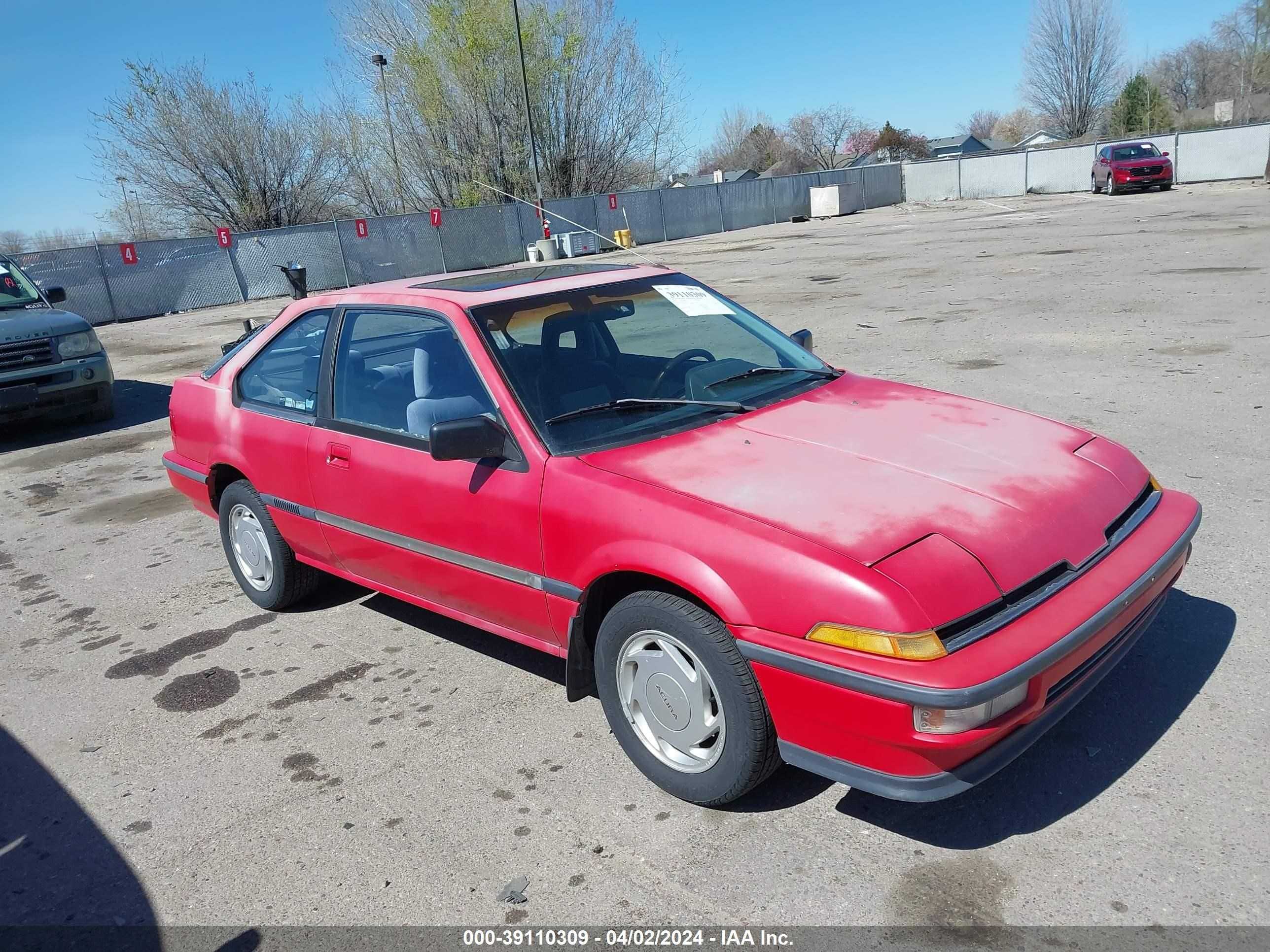 ACURA INTEGRA 1988 jh4da335xjs032739