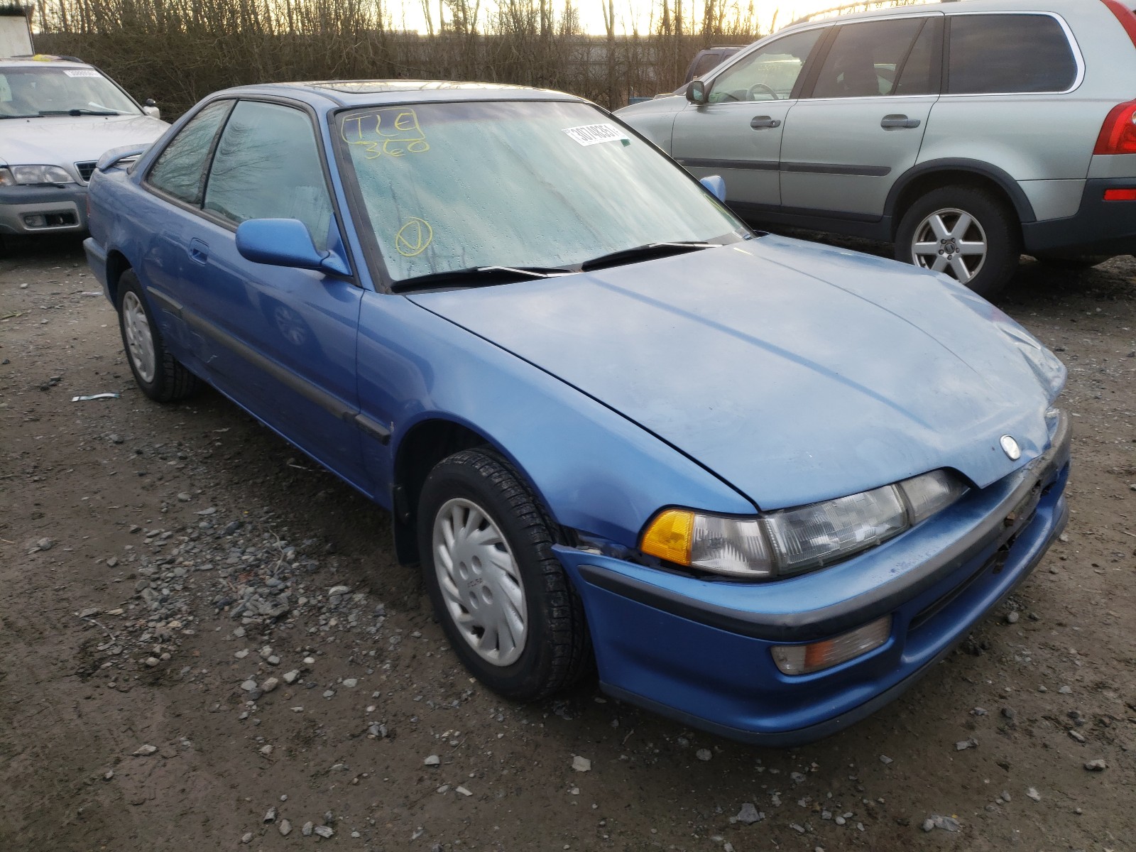 ACURA INTEGRA LS 1992 jh4da9355ns020751