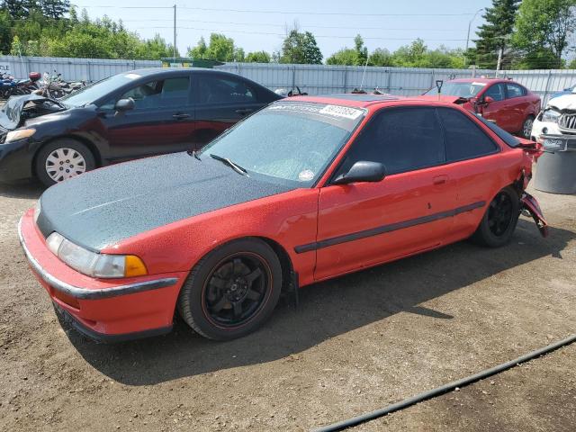 ACURA INTEGRA 1991 jh4da9367ms805313