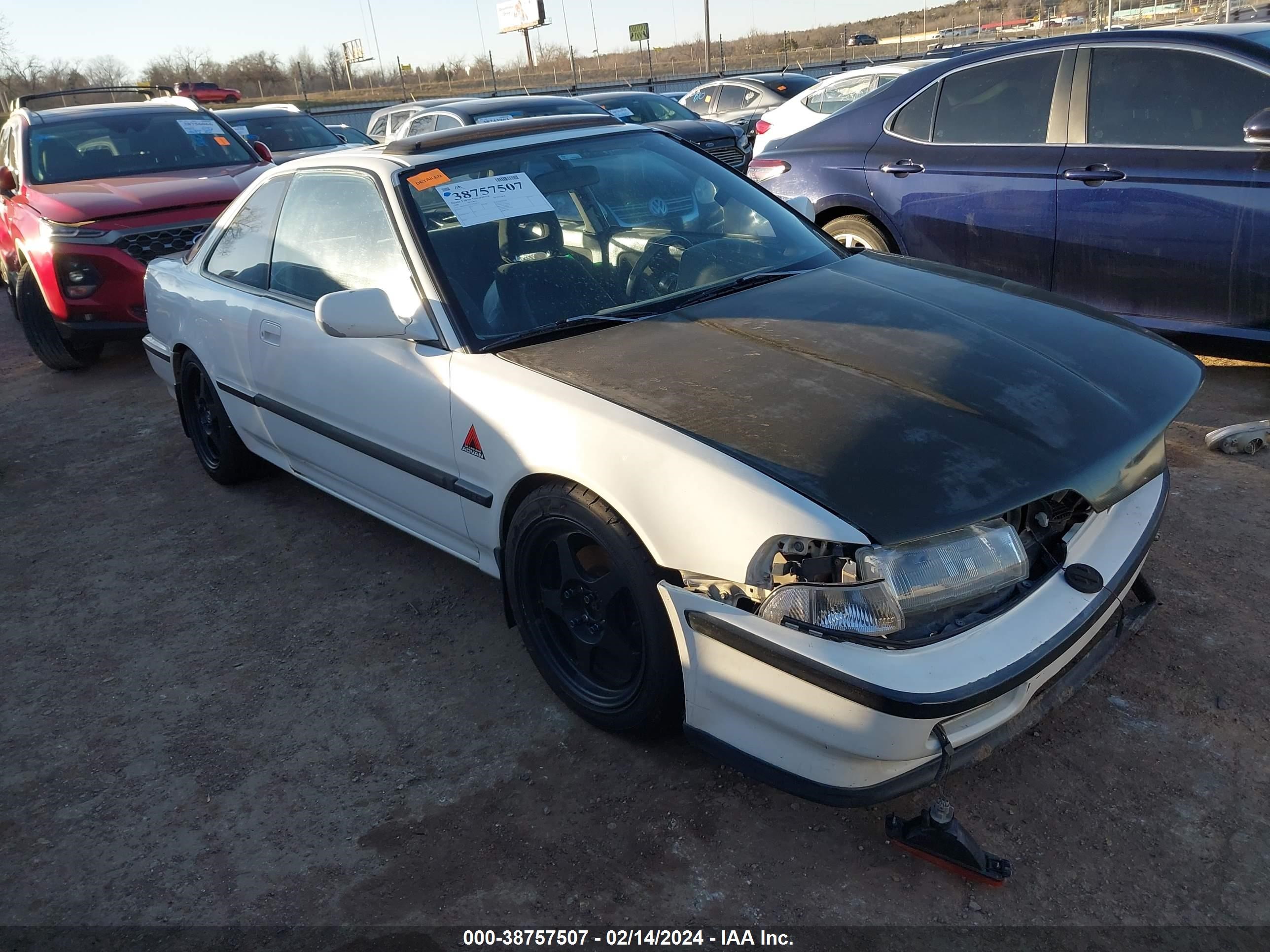 ACURA INTEGRA 1990 jh4da936xls024039