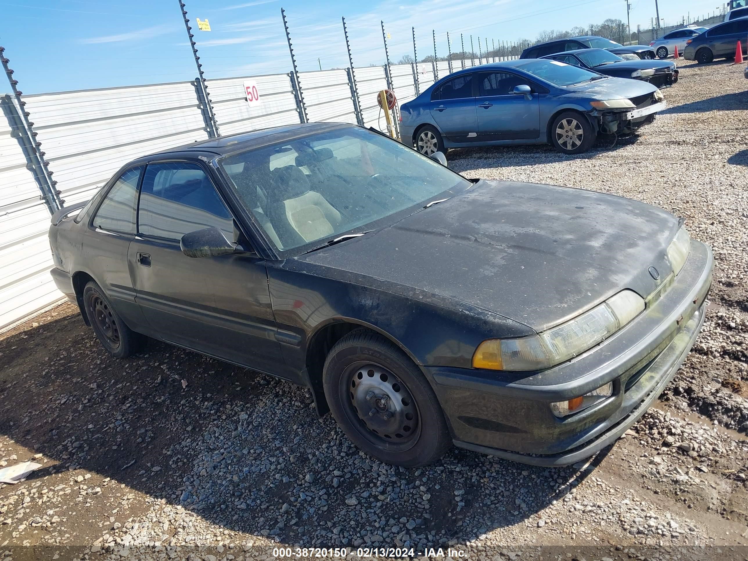 ACURA INTEGRA 1992 jh4da9471ns014218