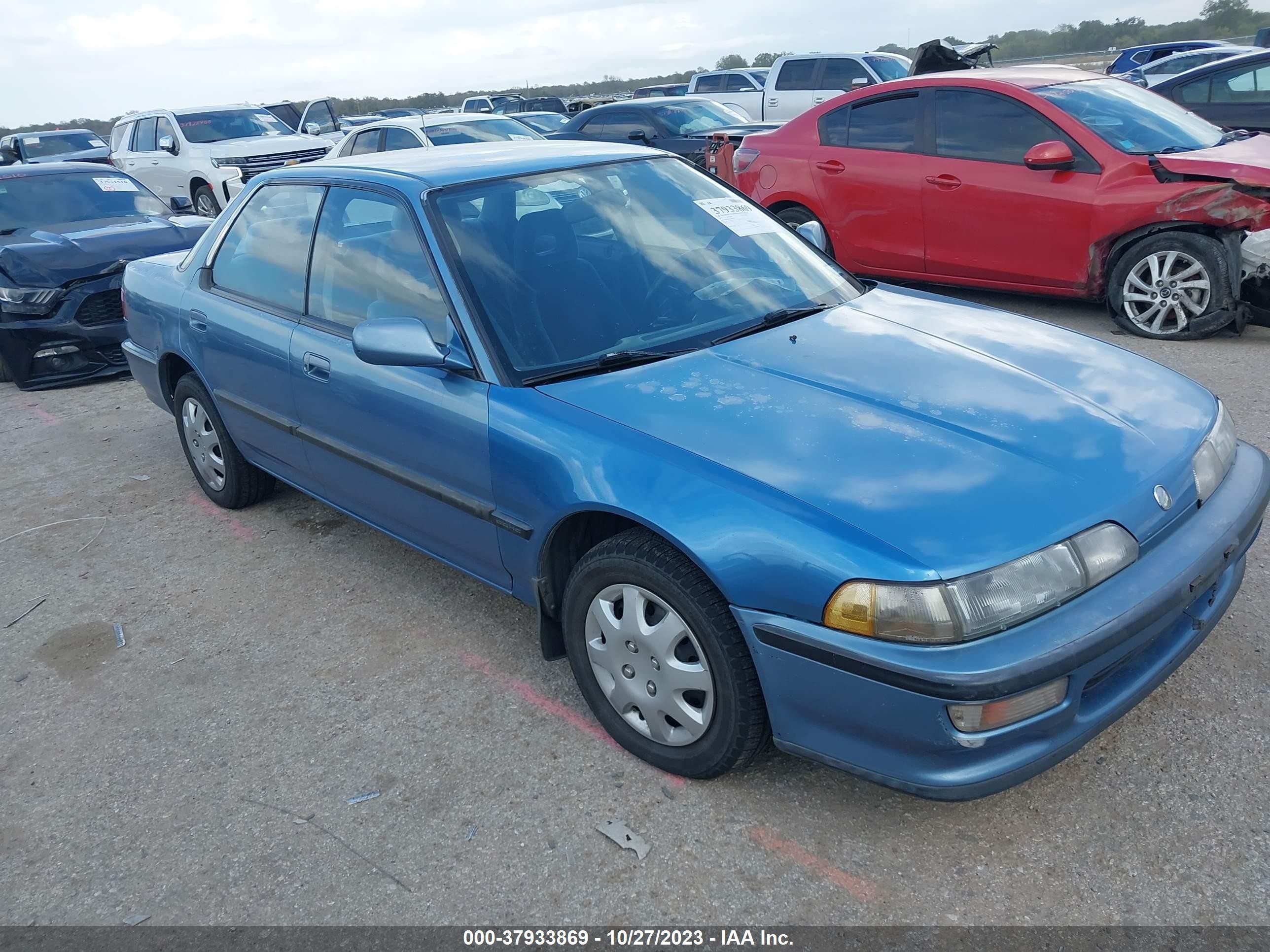 ACURA INTEGRA 1992 jh4db1653ns002291