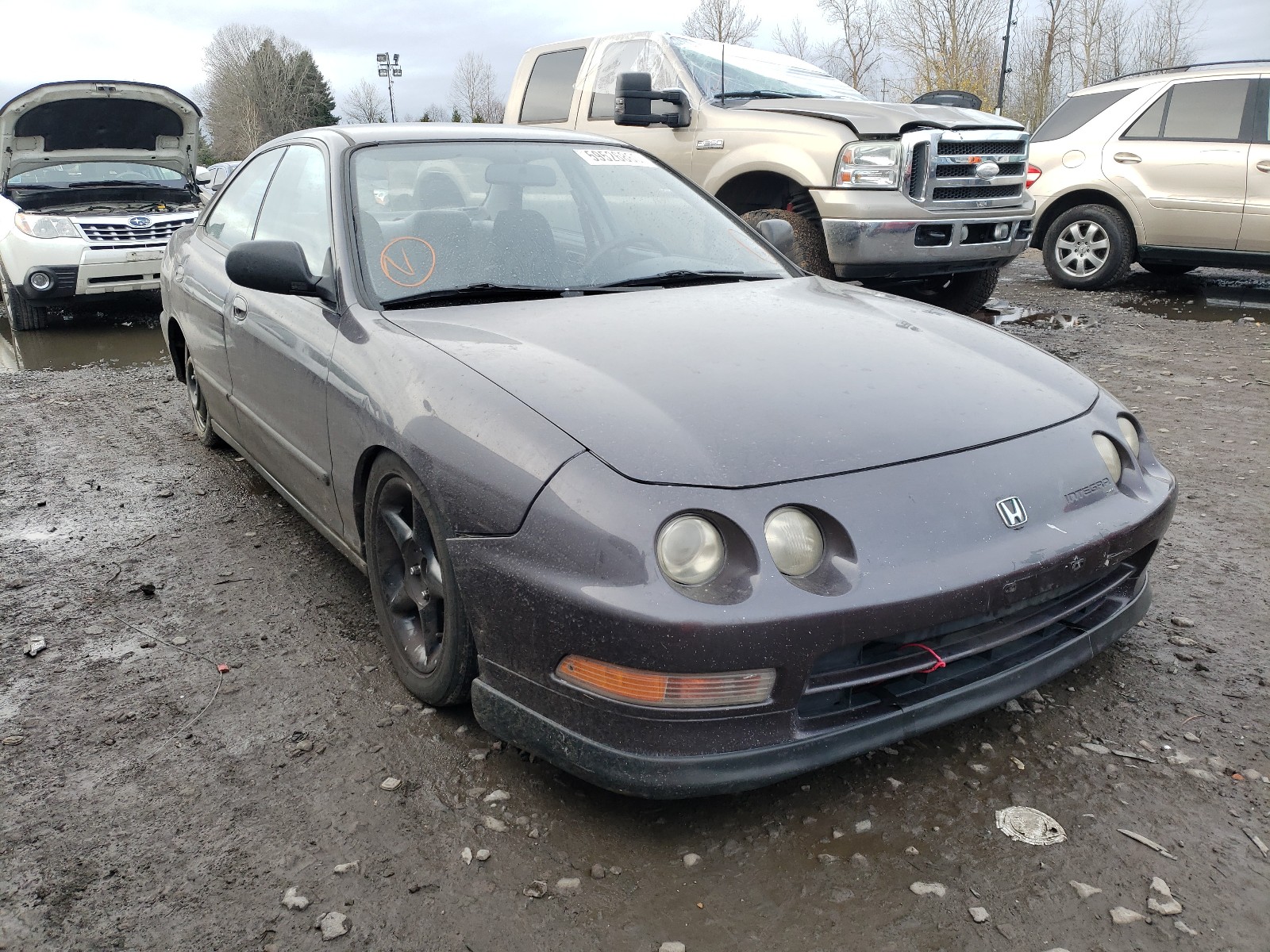 ACURA INTEGRA RS 1995 jh4db7546ss004852