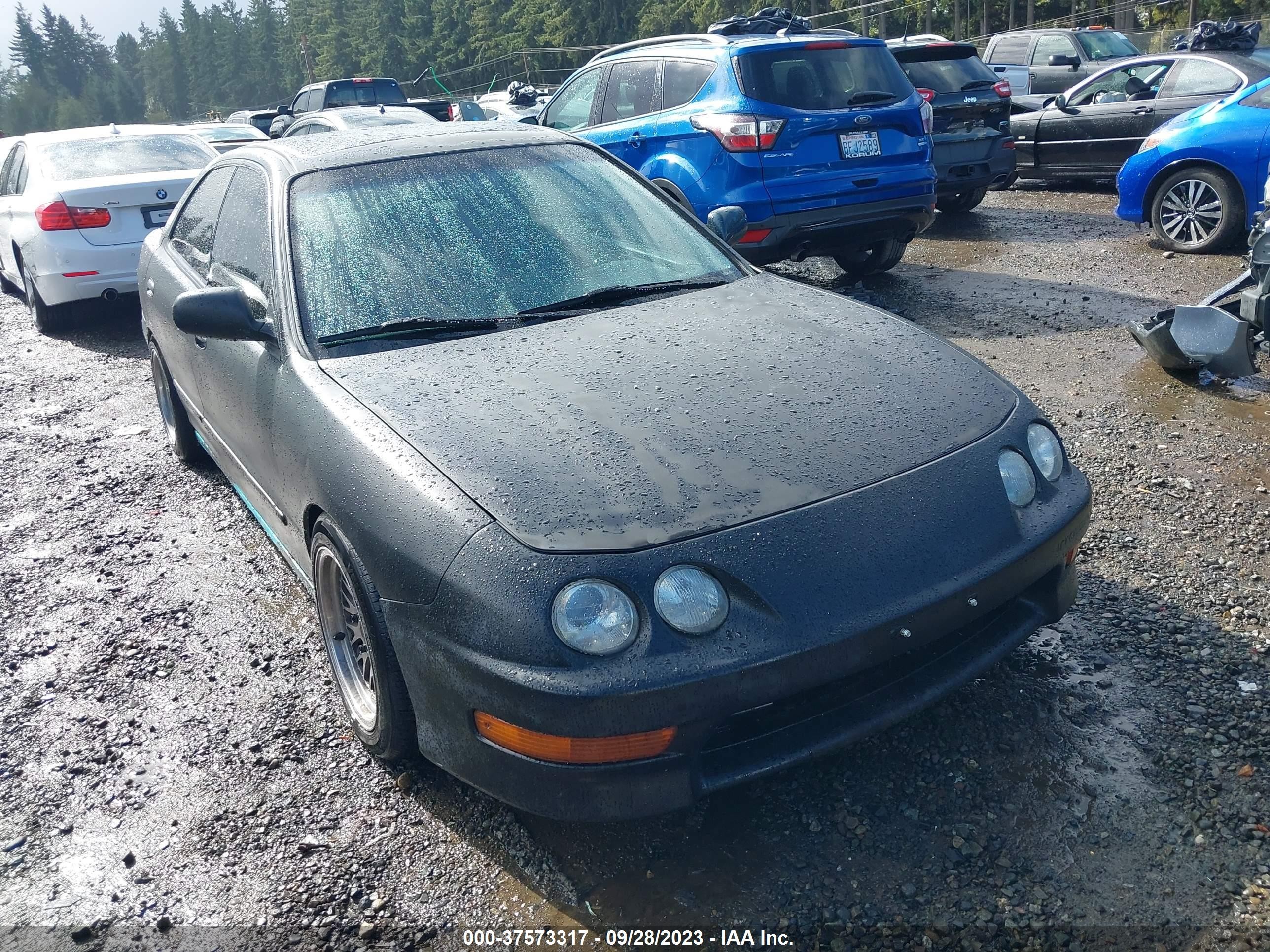 ACURA INTEGRA 1995 jh4db7552ss011015