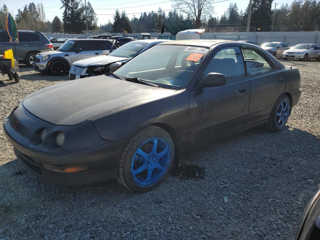 ACURA INTEGRA 1996 jh4db7554ts007209