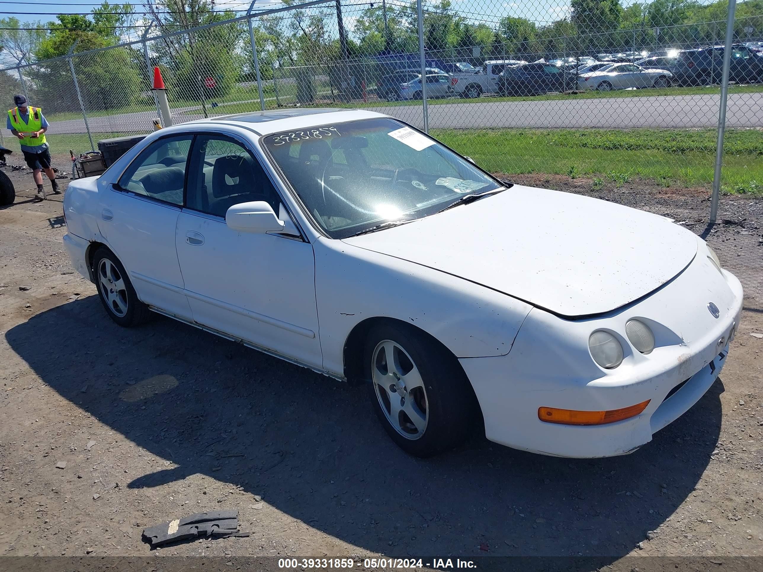 ACURA INTEGRA 1998 jh4db7555ws005862