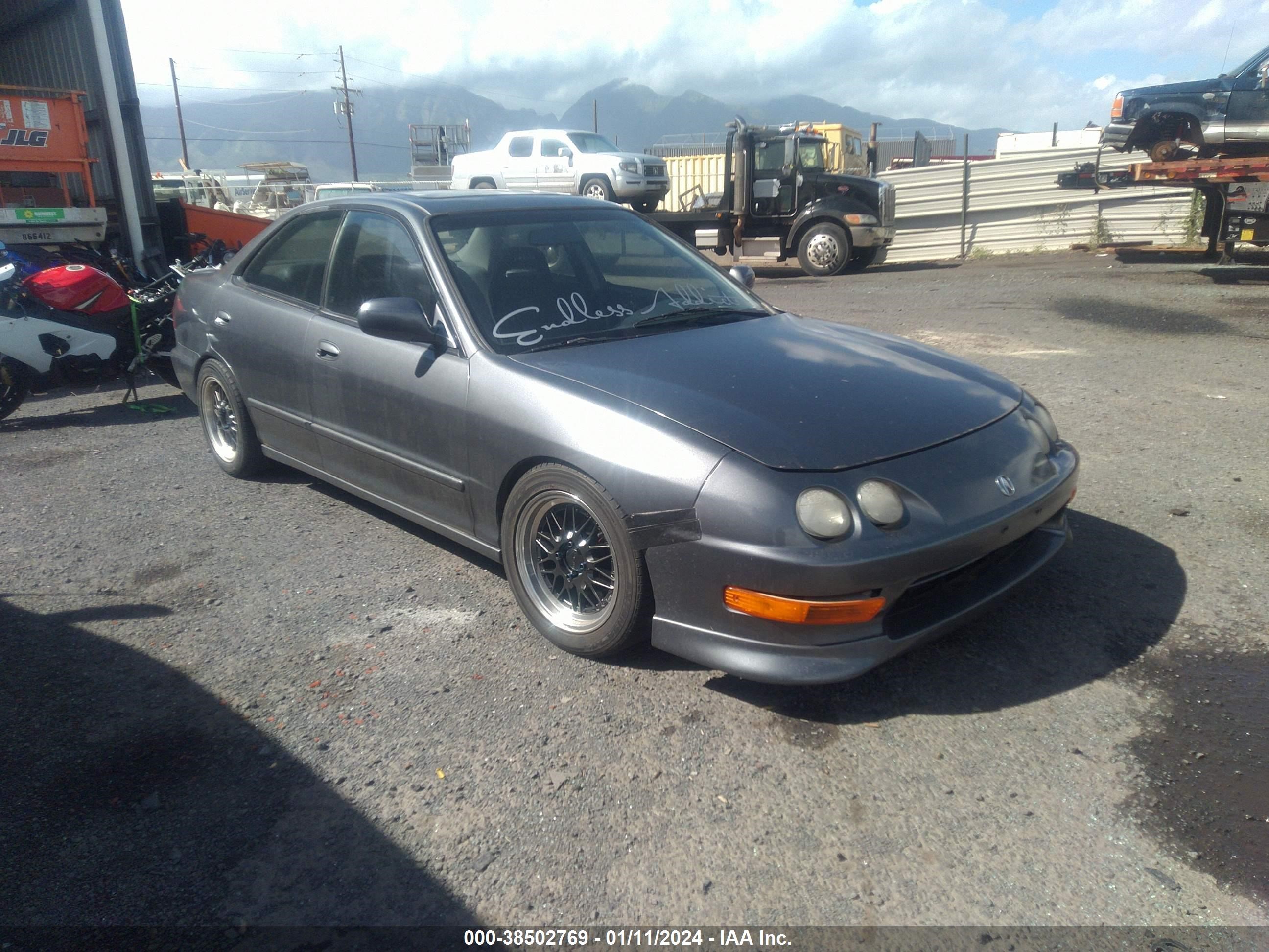 ACURA INTEGRA 1996 jh4db7560ts007278