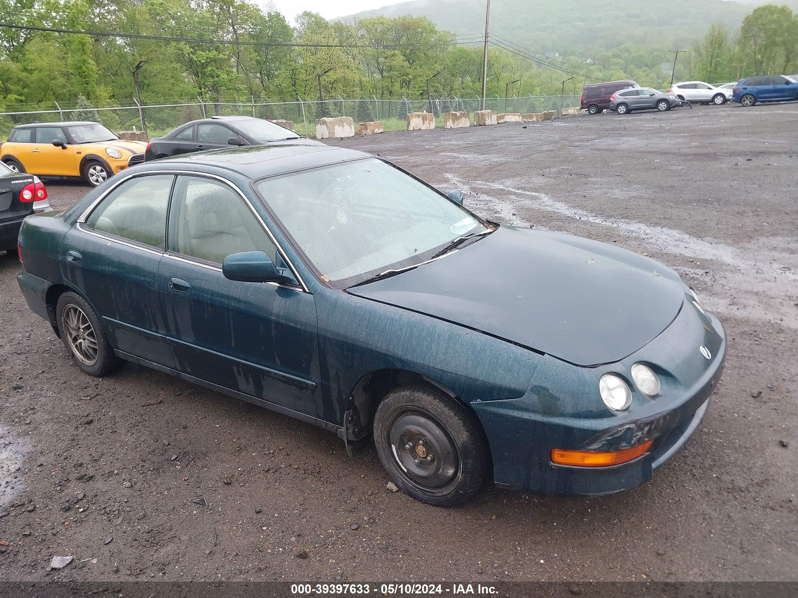 ACURA INTEGRA 1998 jh4db7562ws006105