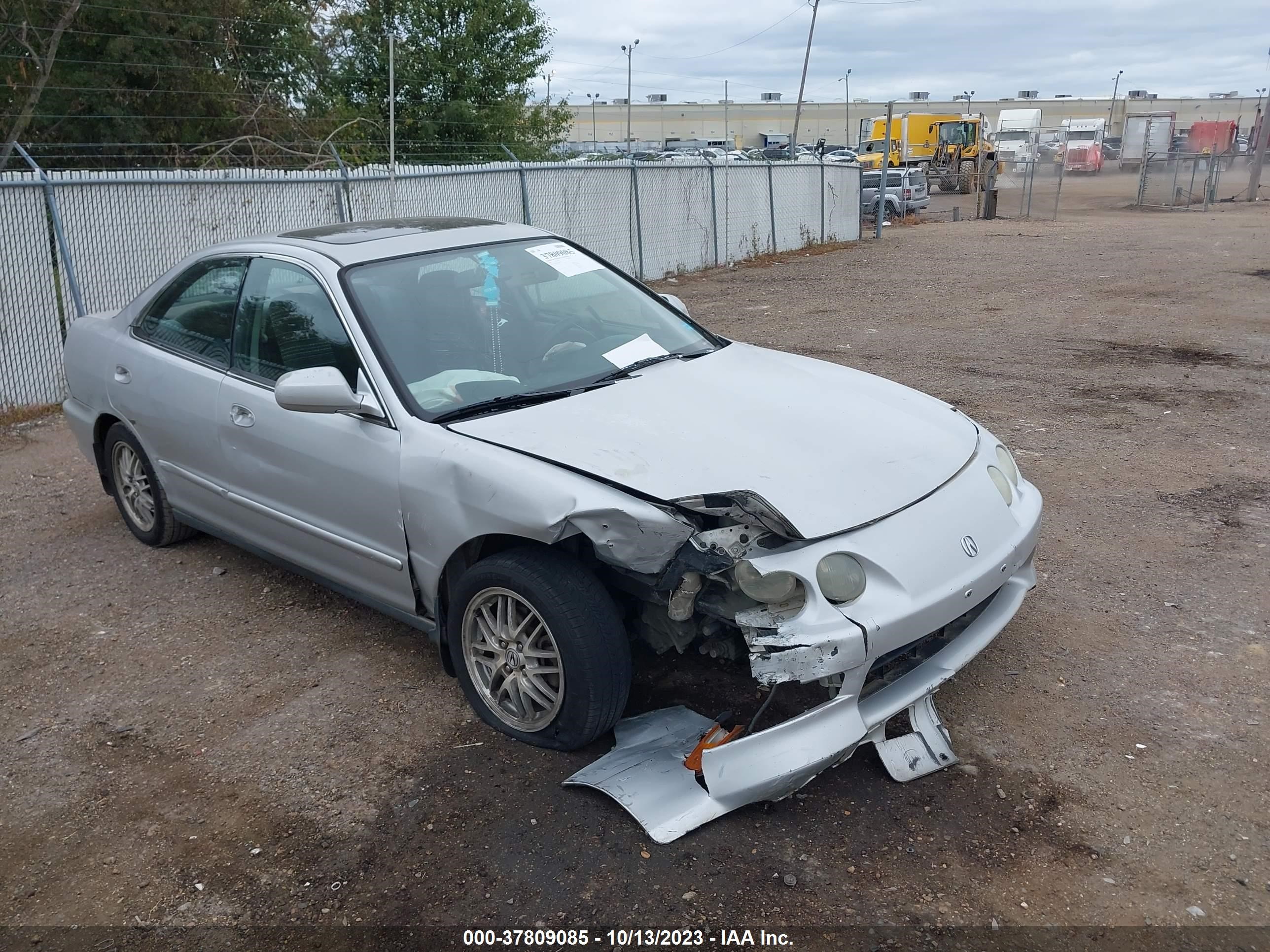 ACURA INTEGRA 2000 jh4db7650ys004071