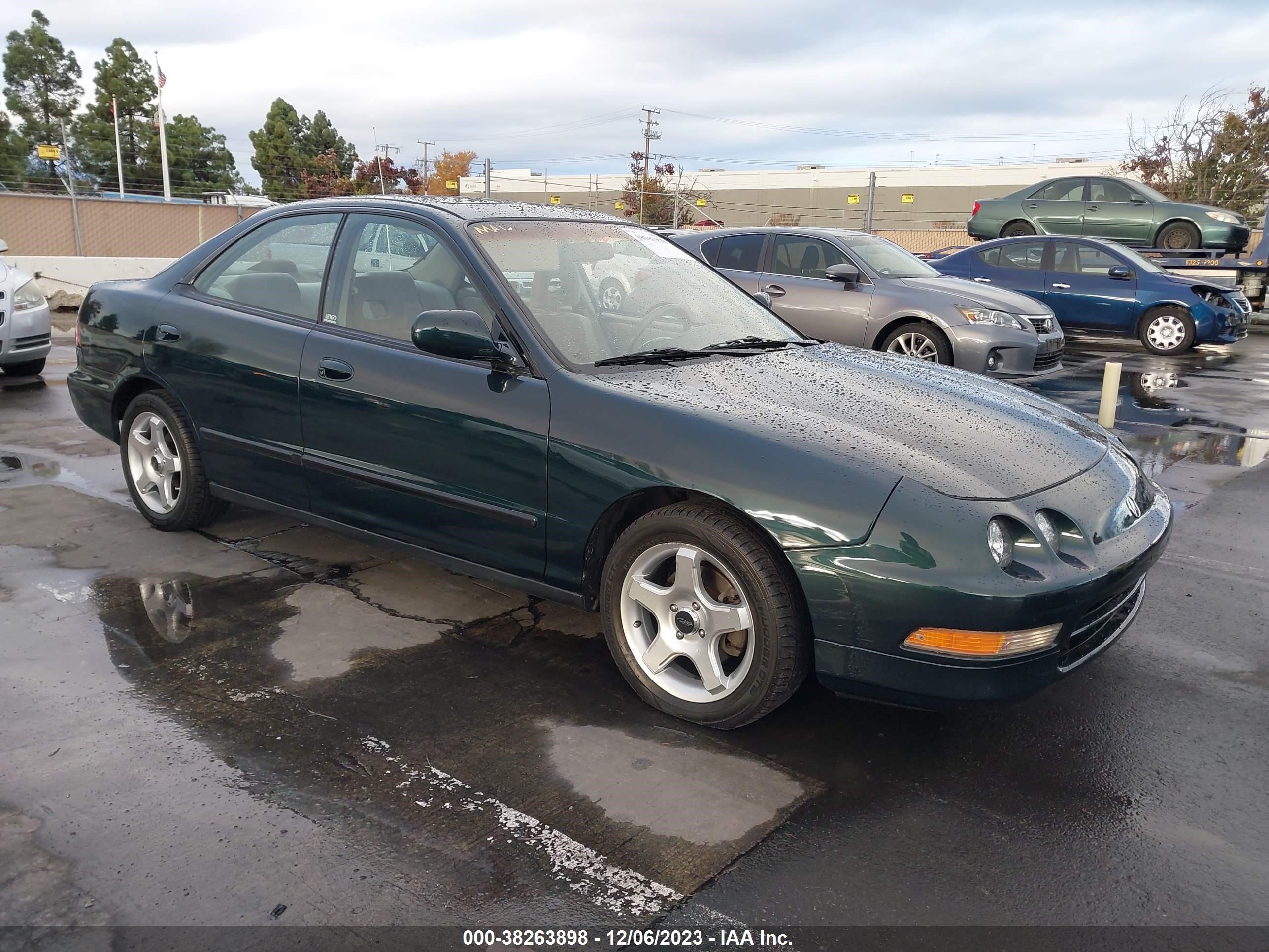 ACURA INTEGRA 1995 jh4db7653ss016500