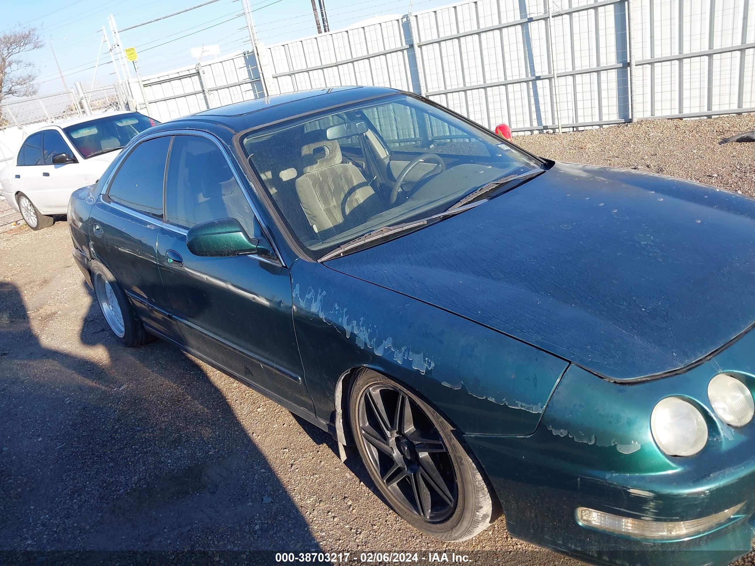 ACURA INTEGRA 1999 jh4db7653xs003978