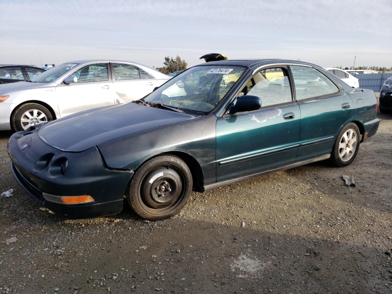 ACURA INTEGRA 1996 jh4db7654ts002719