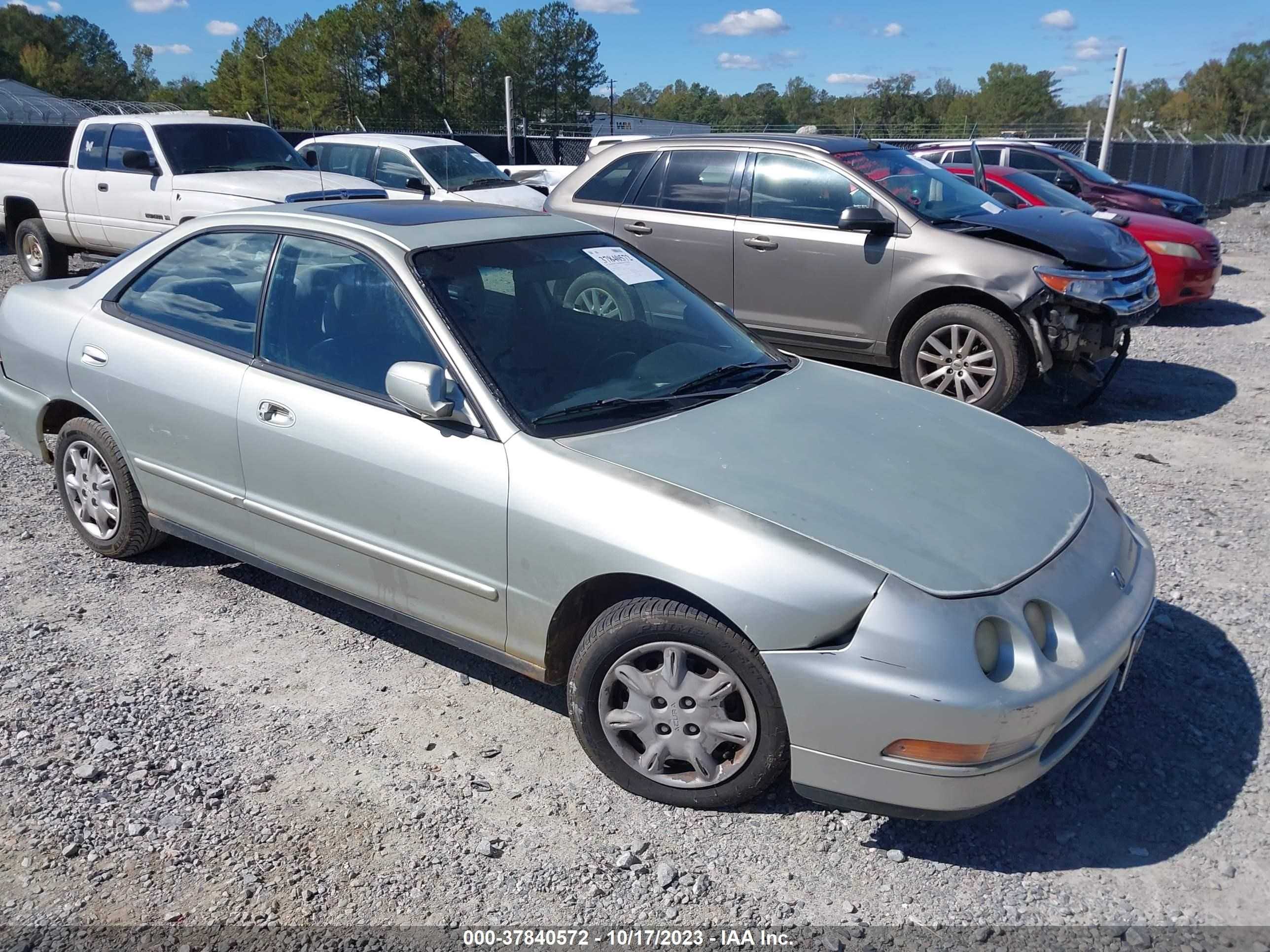 ACURA INTEGRA 1997 jh4db7654vs004389