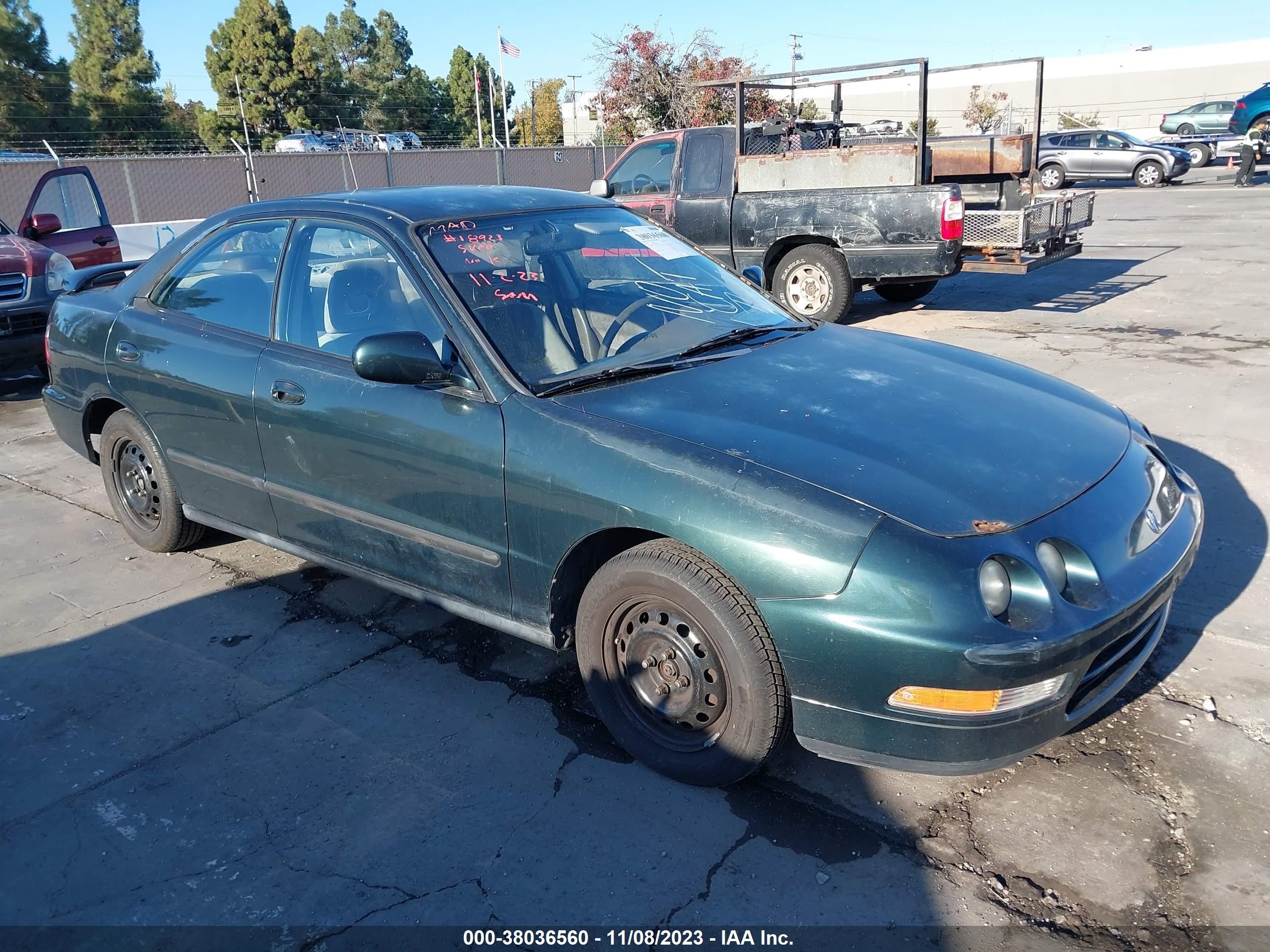 ACURA INTEGRA 1994 jh4db7655rs000289