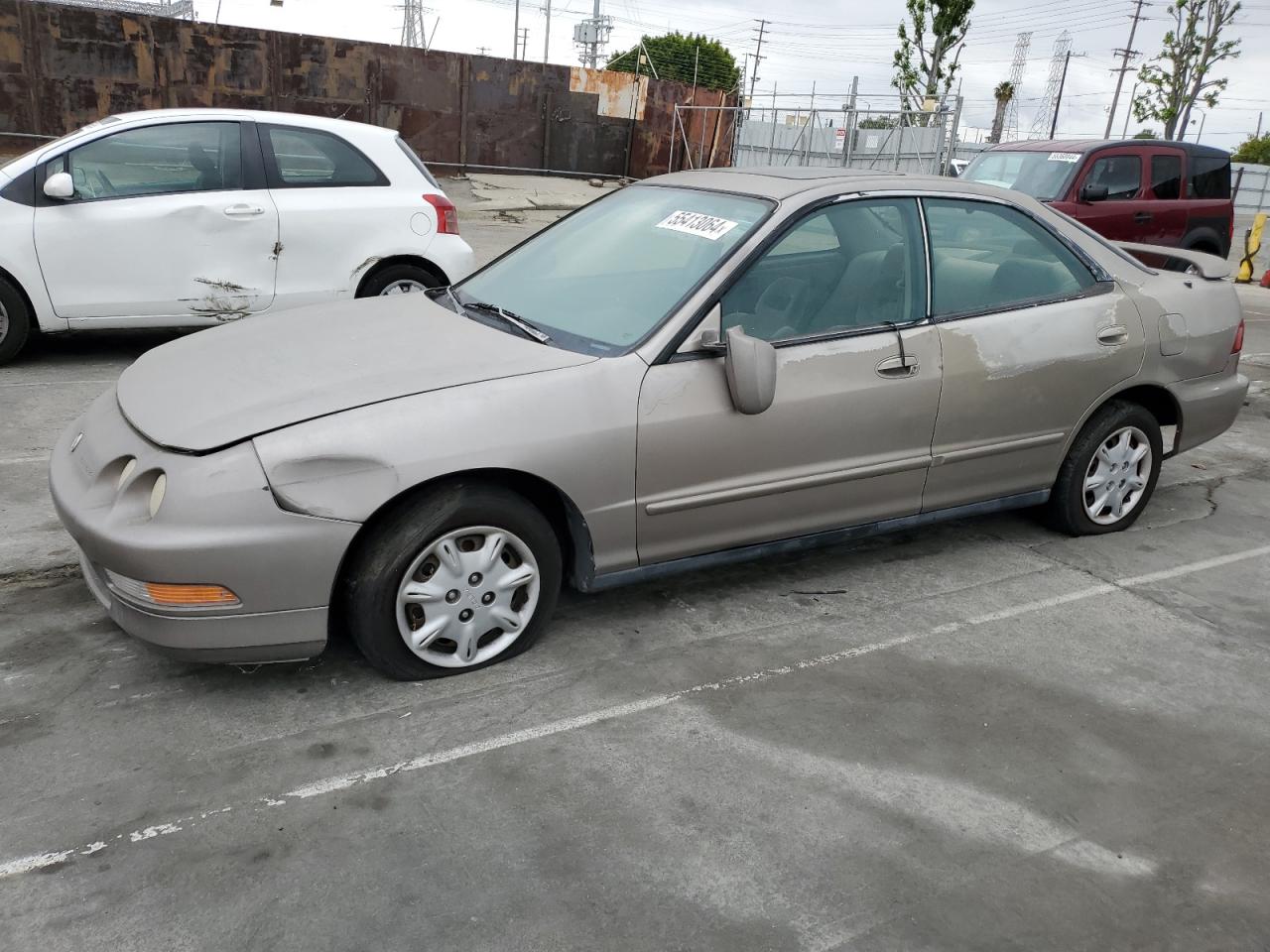 ACURA INTEGRA 1996 jh4db7656ts004102