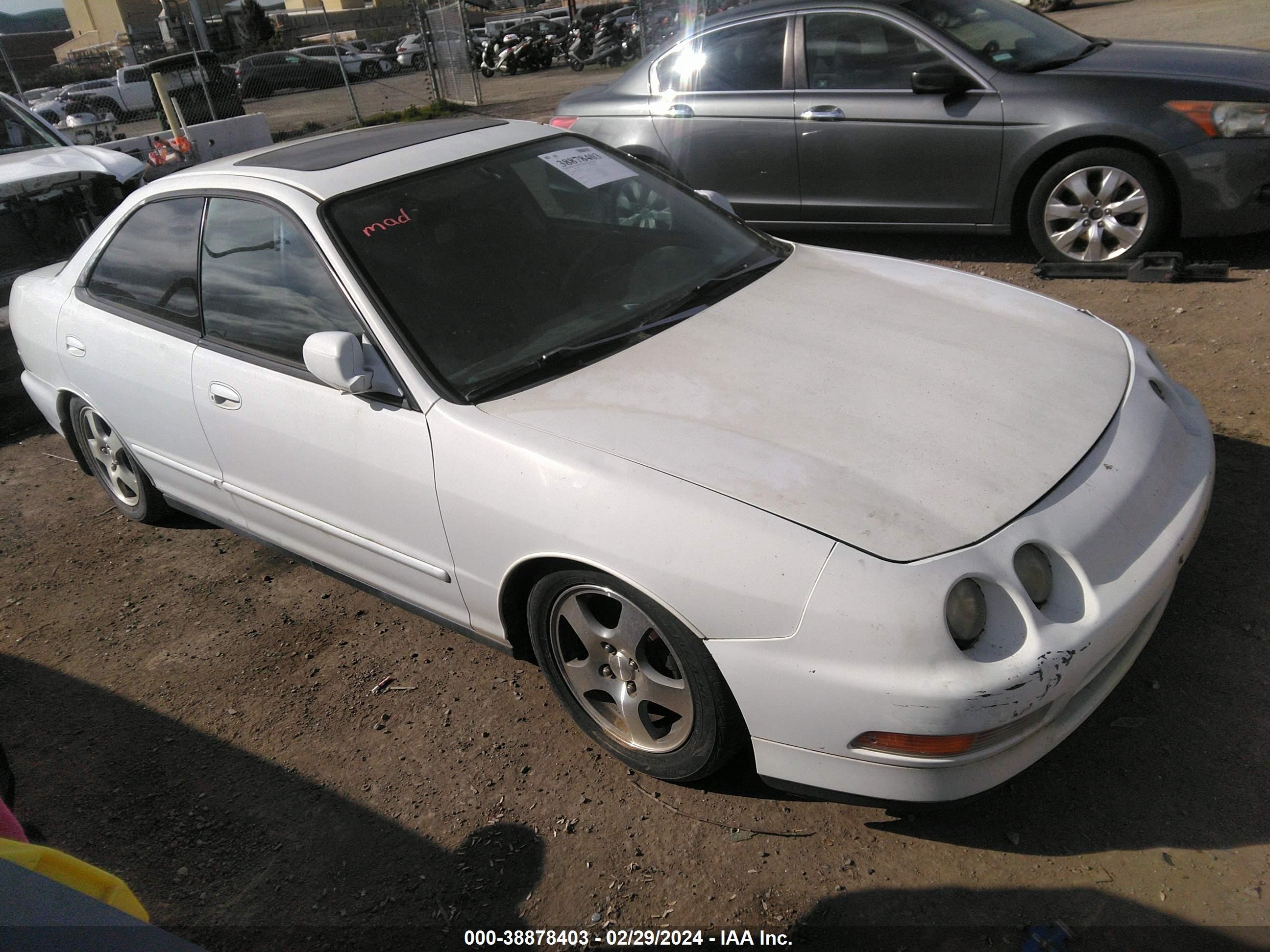 ACURA INTEGRA 1996 jh4db7656ts007341