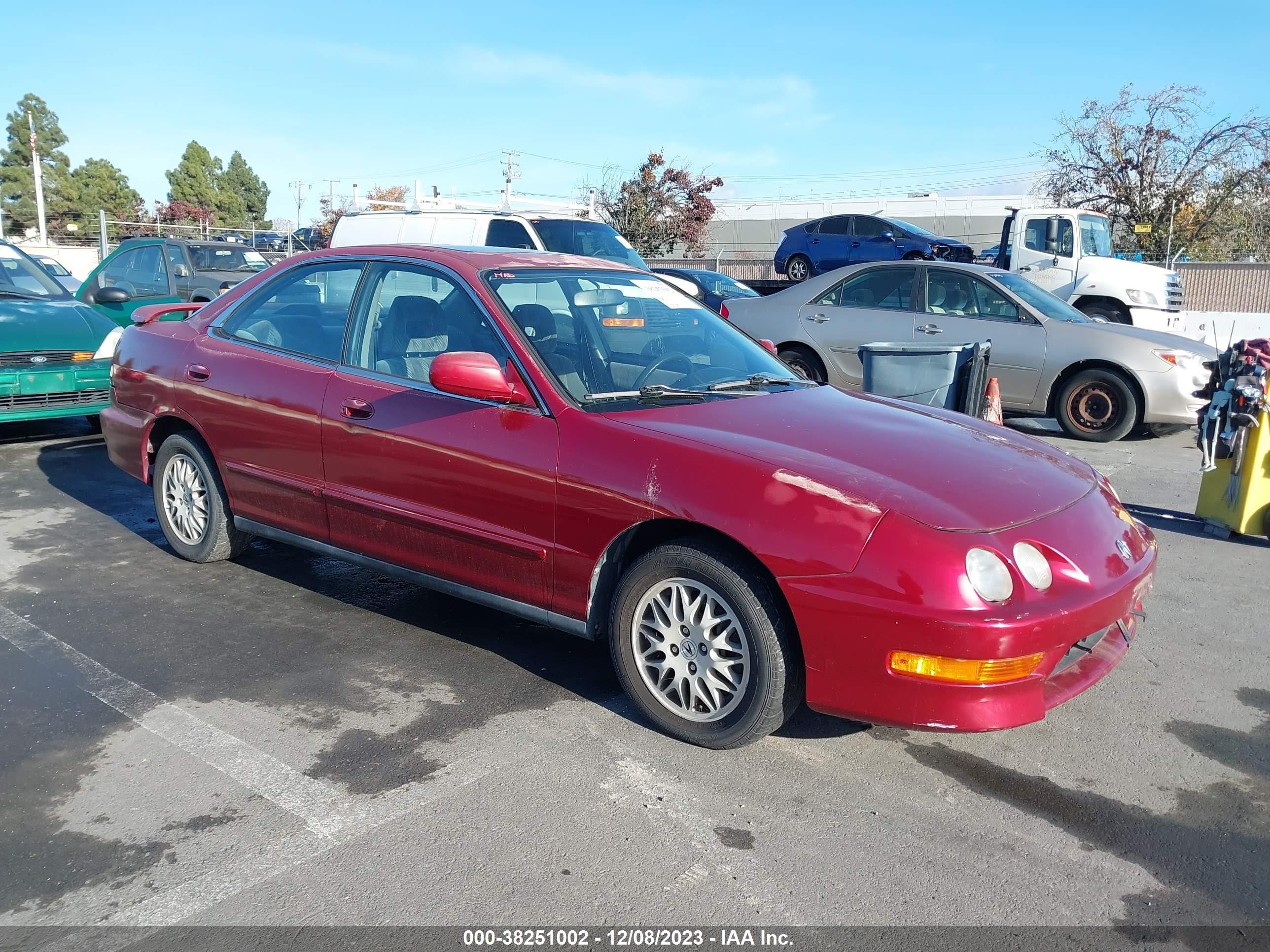 ACURA INTEGRA 1998 jh4db7657ws003934