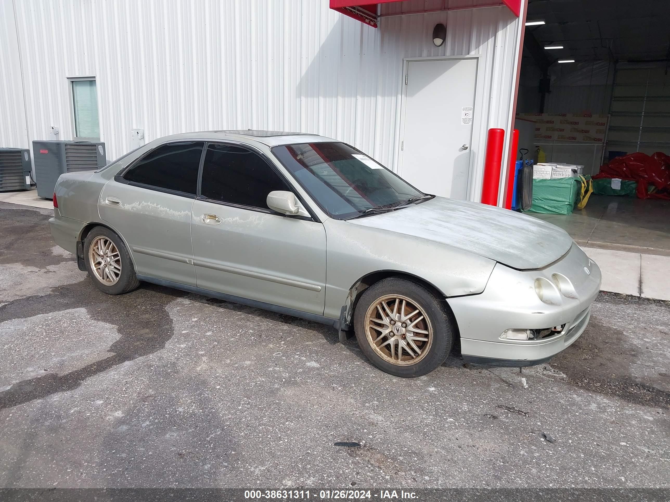 ACURA INTEGRA 1997 jh4db7662vs000687