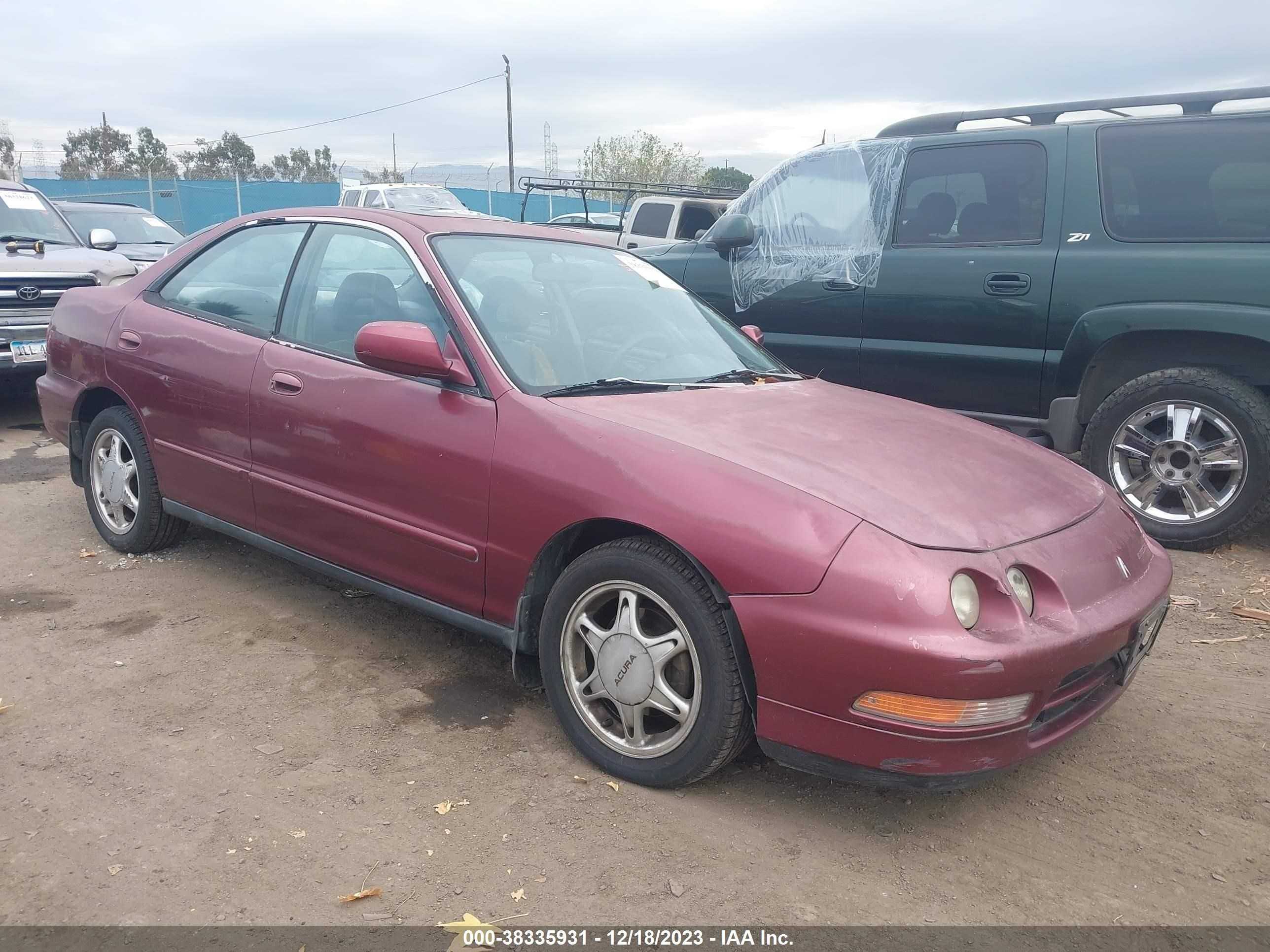 ACURA INTEGRA 1996 jh4db7664ts009663