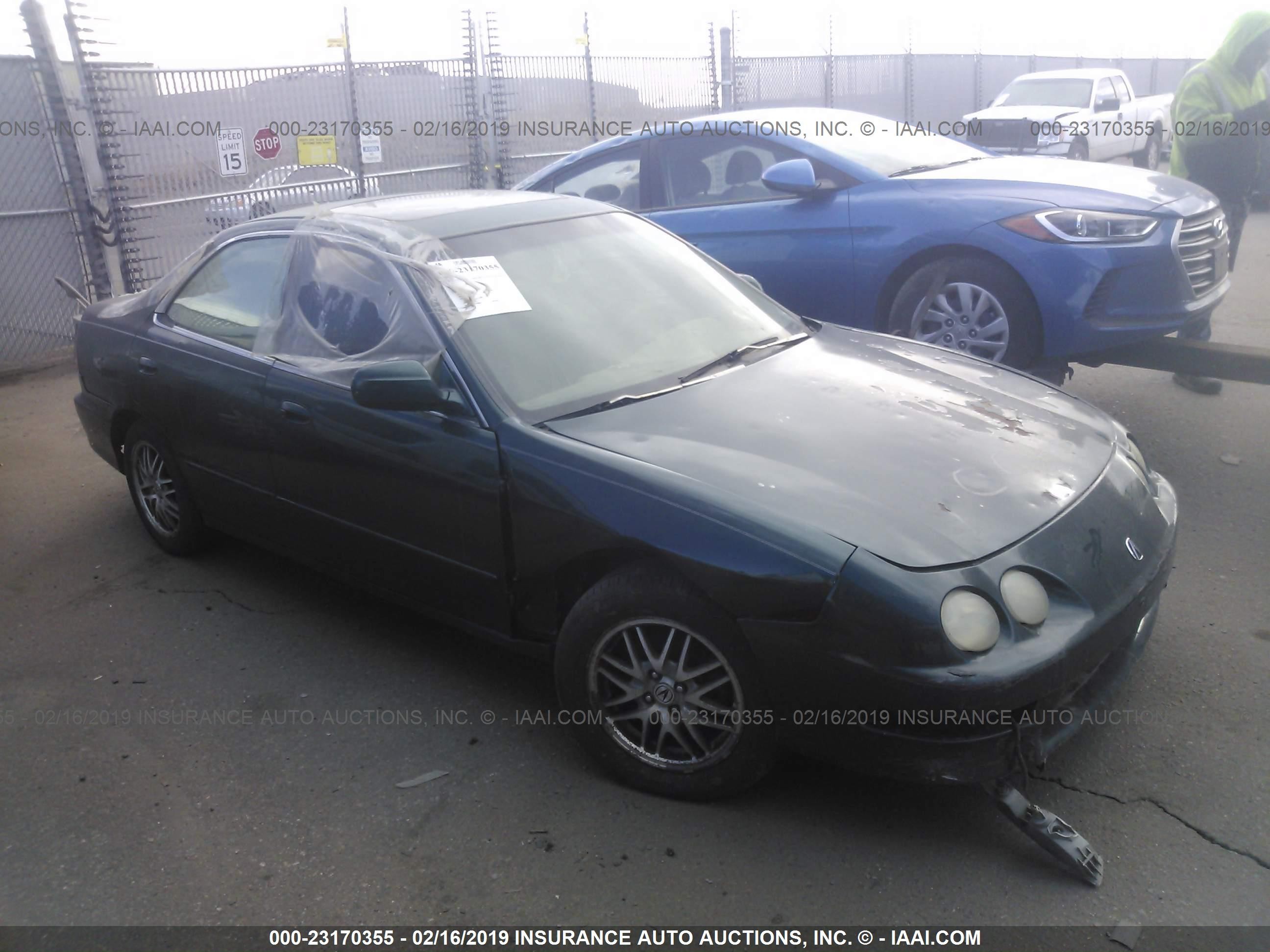 ACURA INTEGRA 1999 jh4db7666xs001179