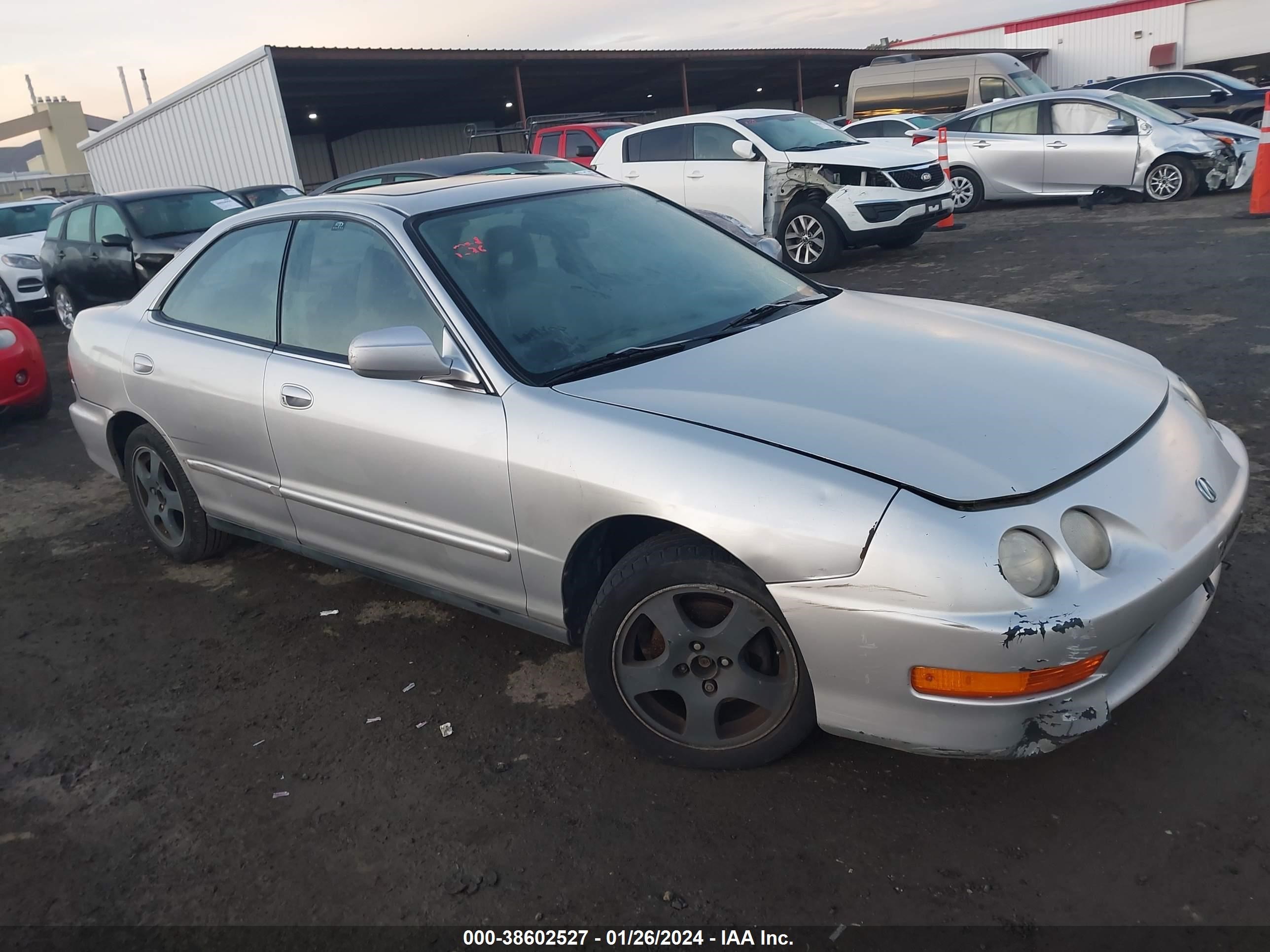 ACURA INTEGRA 2000 jh4db7666ys004049