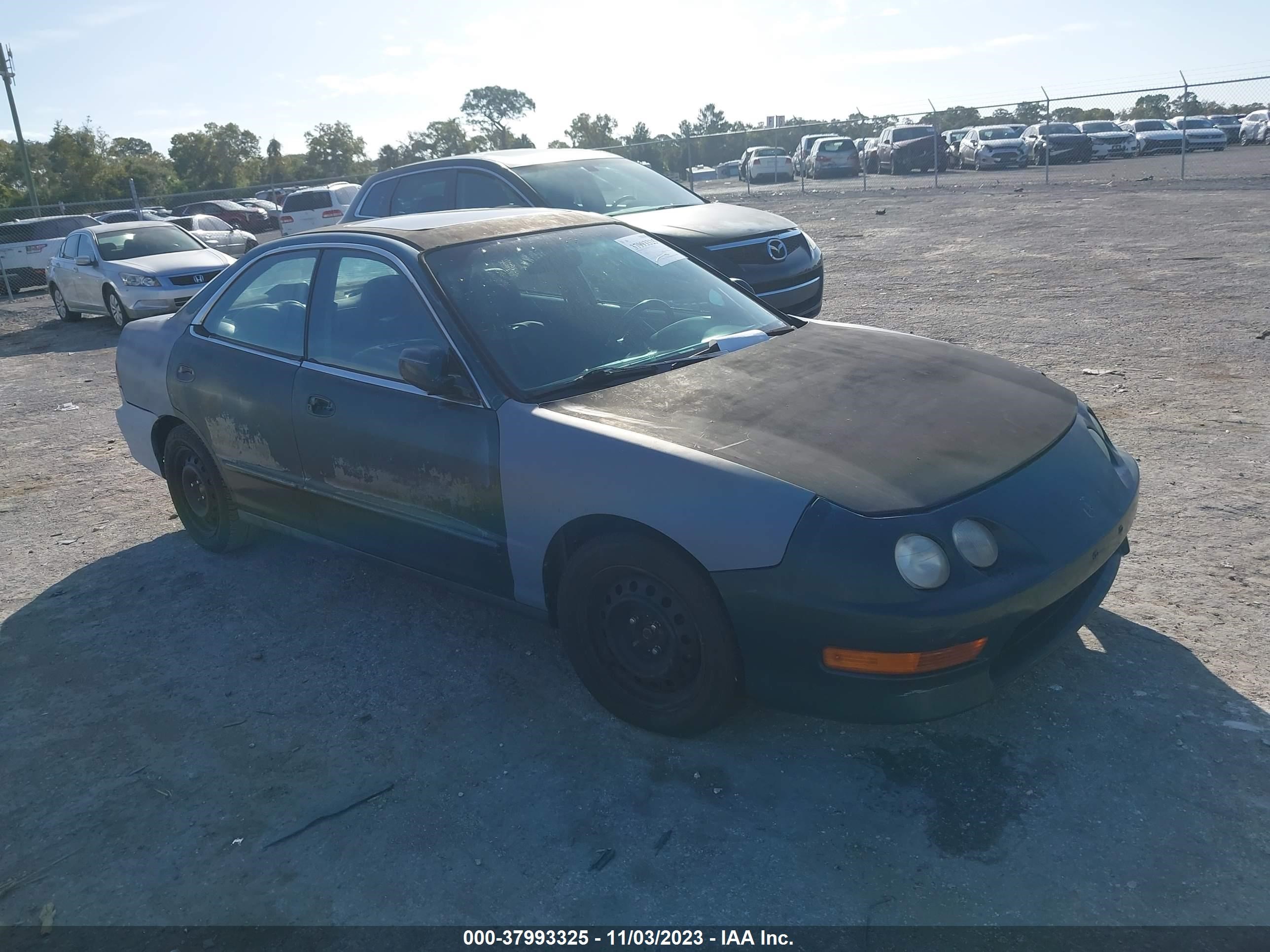 ACURA INTEGRA 2000 jh4db7668ys001427