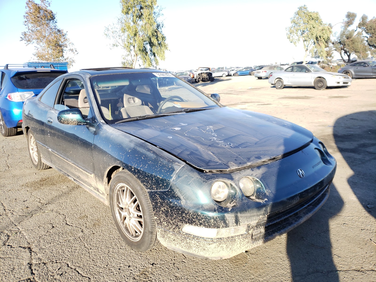 ACURA INTEGRA GS 1997 jh4dc2380vs001830