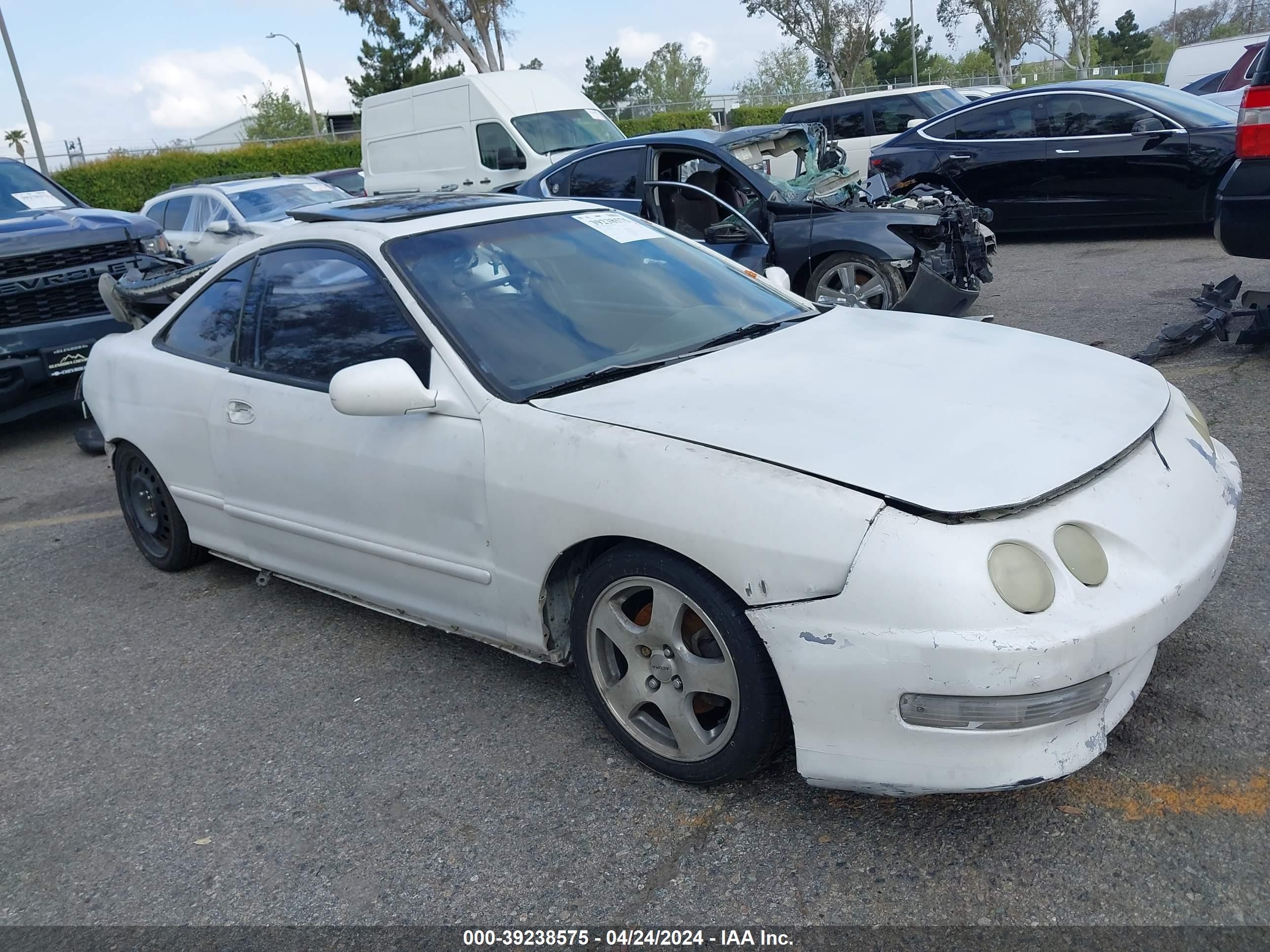 ACURA INTEGRA 2000 jh4dc2390ys005776