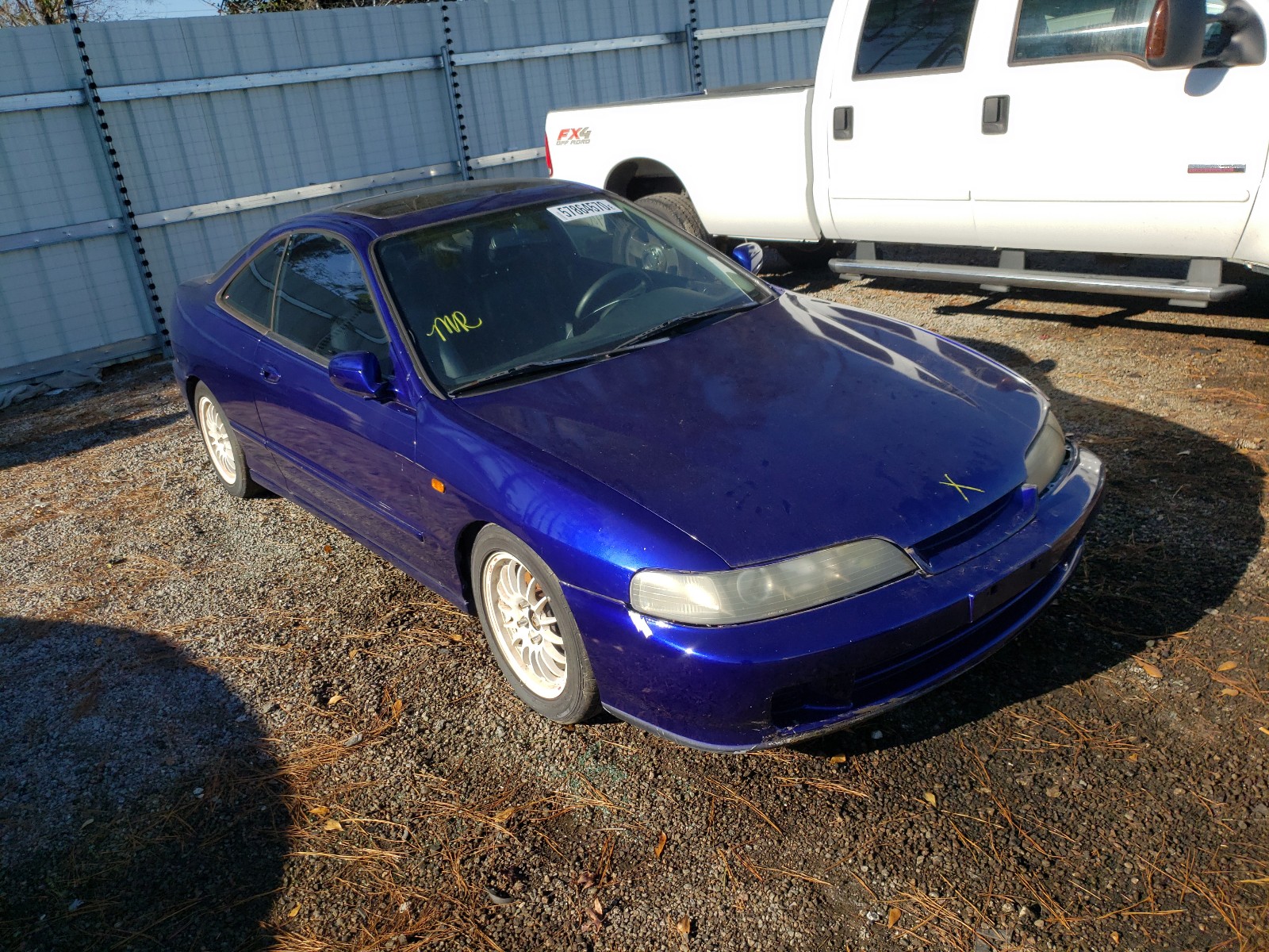 ACURA INTEGRA GS 2001 jh4dc23931s004126