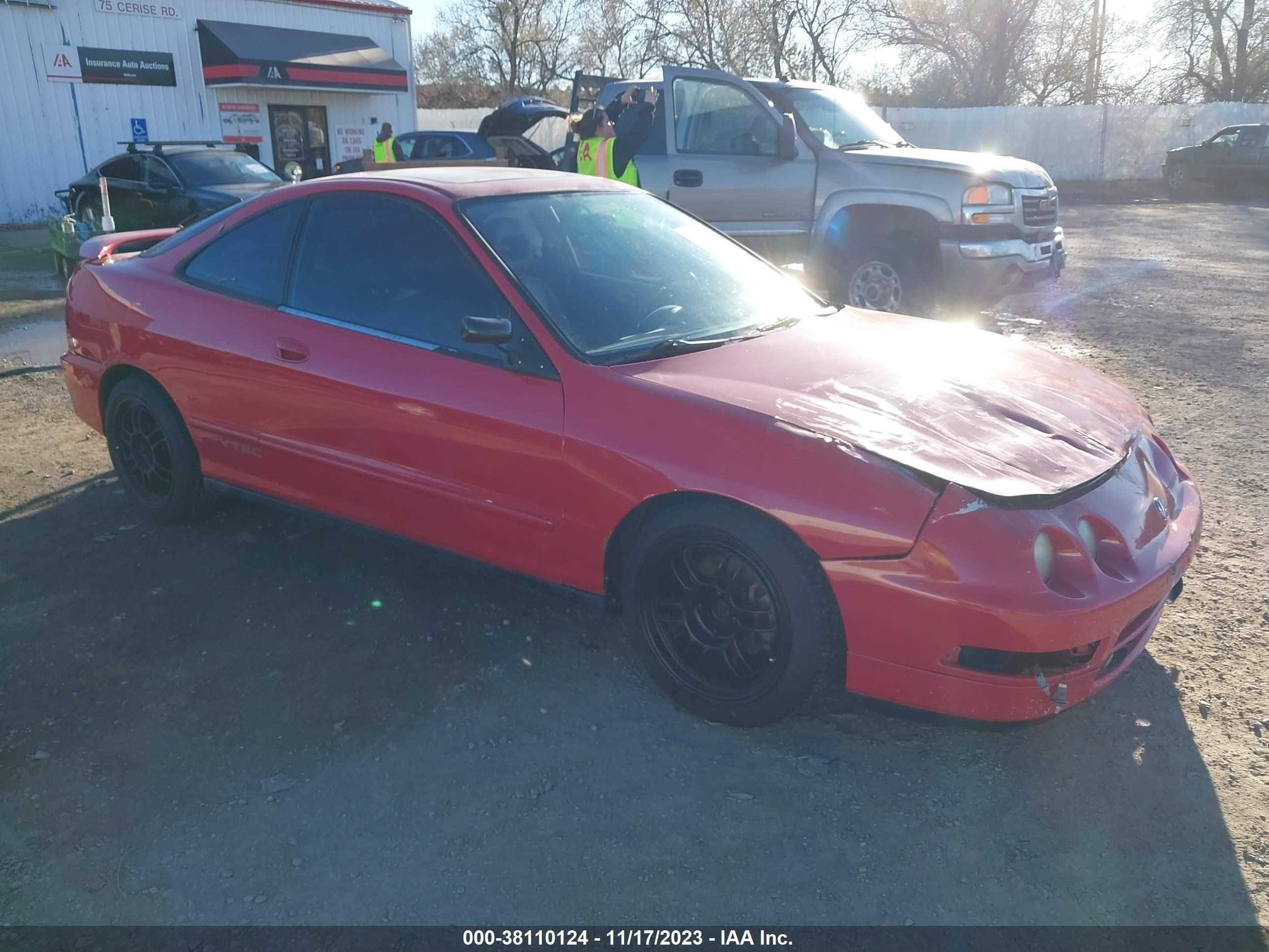 ACURA INTEGRA 1999 jh4dc2395xs003861