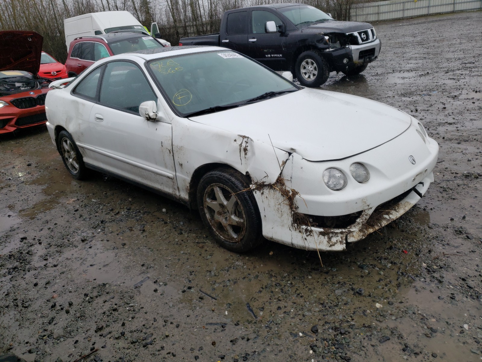 ACURA INTEGRA GS 1999 jh4dc2396xs001858